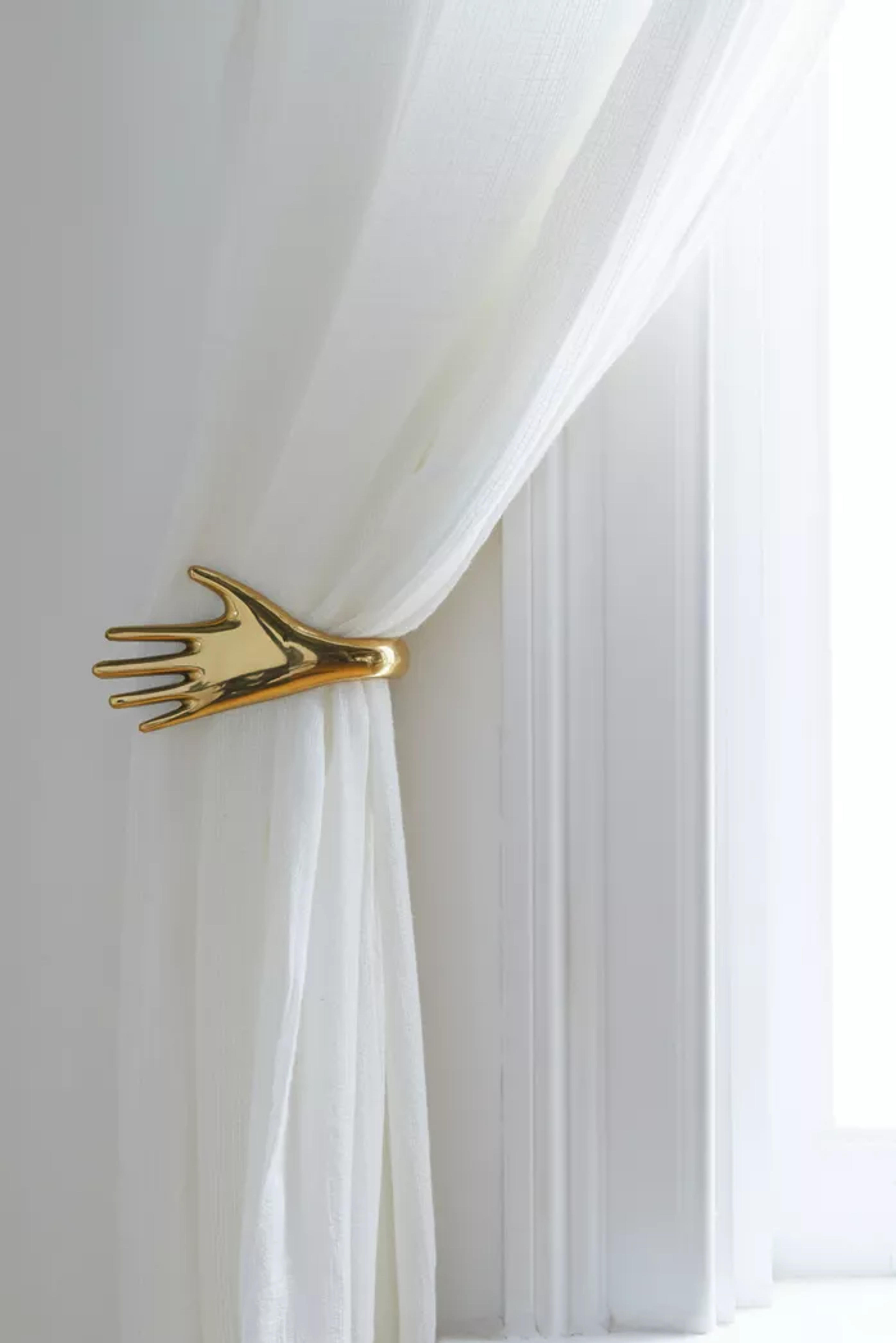 Hand Curtain Tie-Back | Urban Outfitters