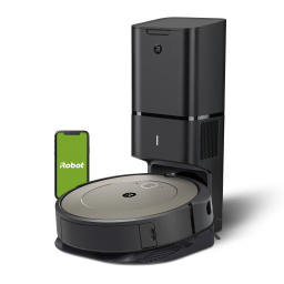 iRobot® Roomba® i1+ (1552) Wi-Fi Connected Self-Emptying Robot Vacuum, Ideal for Pet Hair, Carpets - Walmart.com