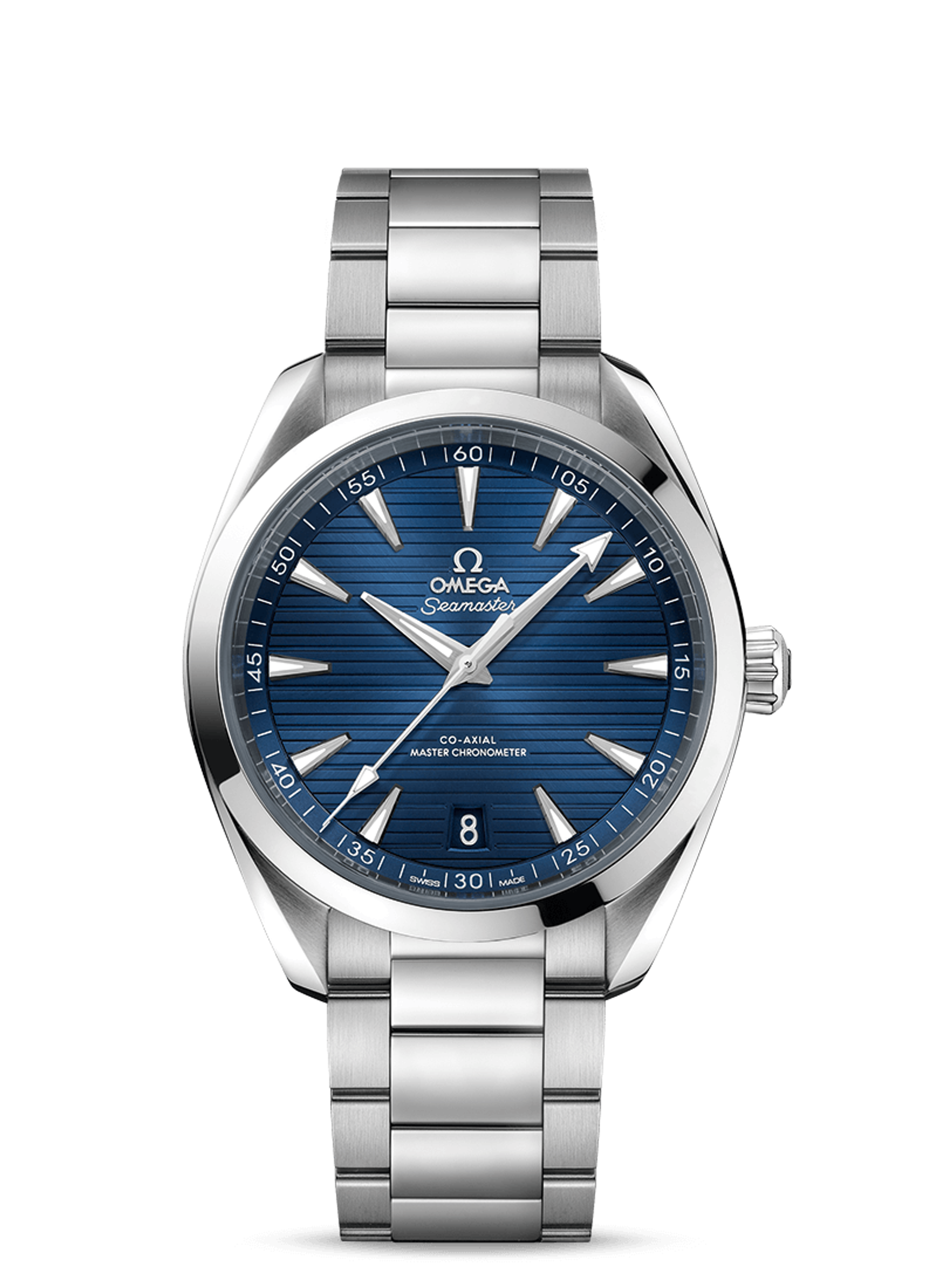 Aqua Terra 150M Seamaster Steel Chronometer Watch 220.10.41.21.03.004 | OMEGA US®