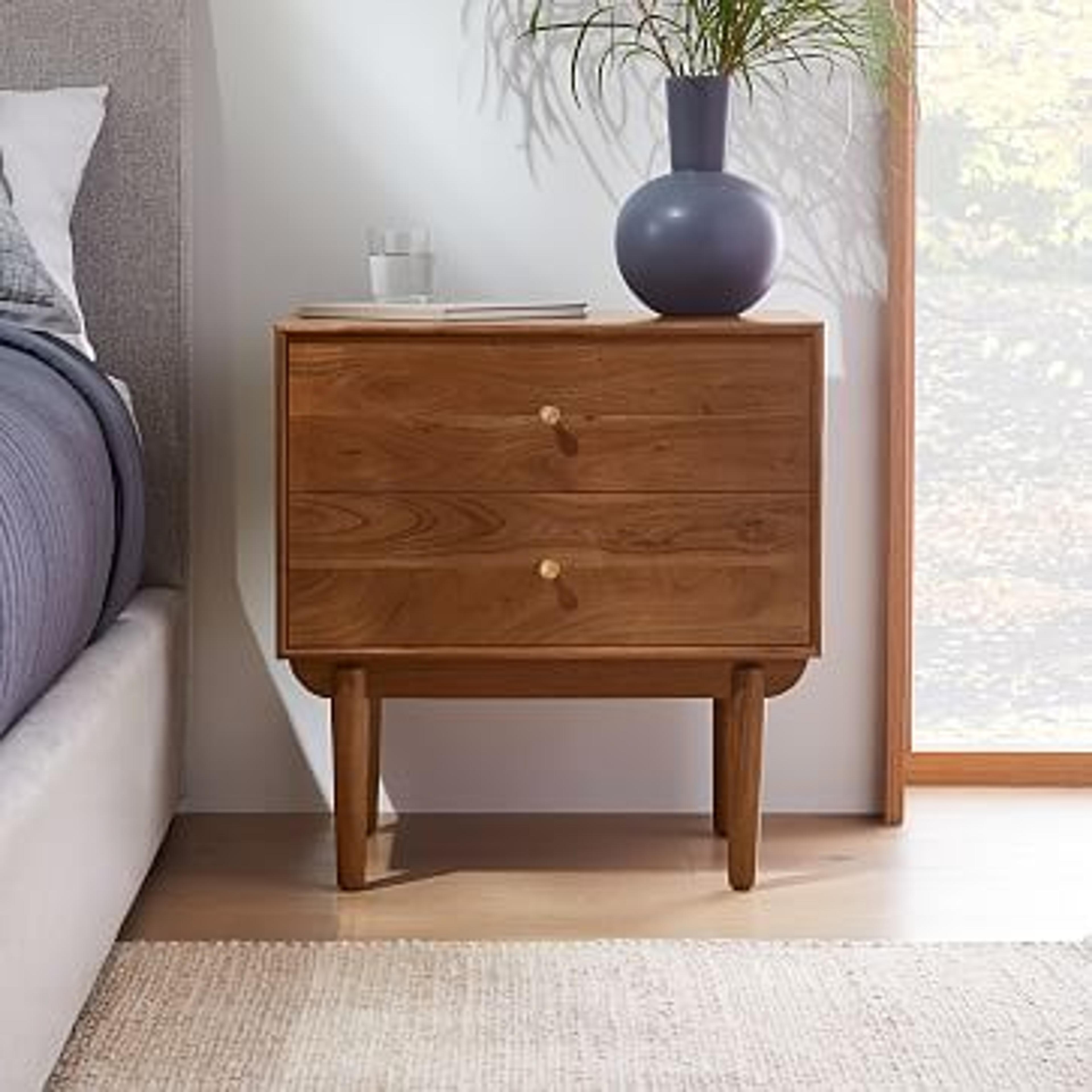 Keira Solid Wood Nightstand (25")