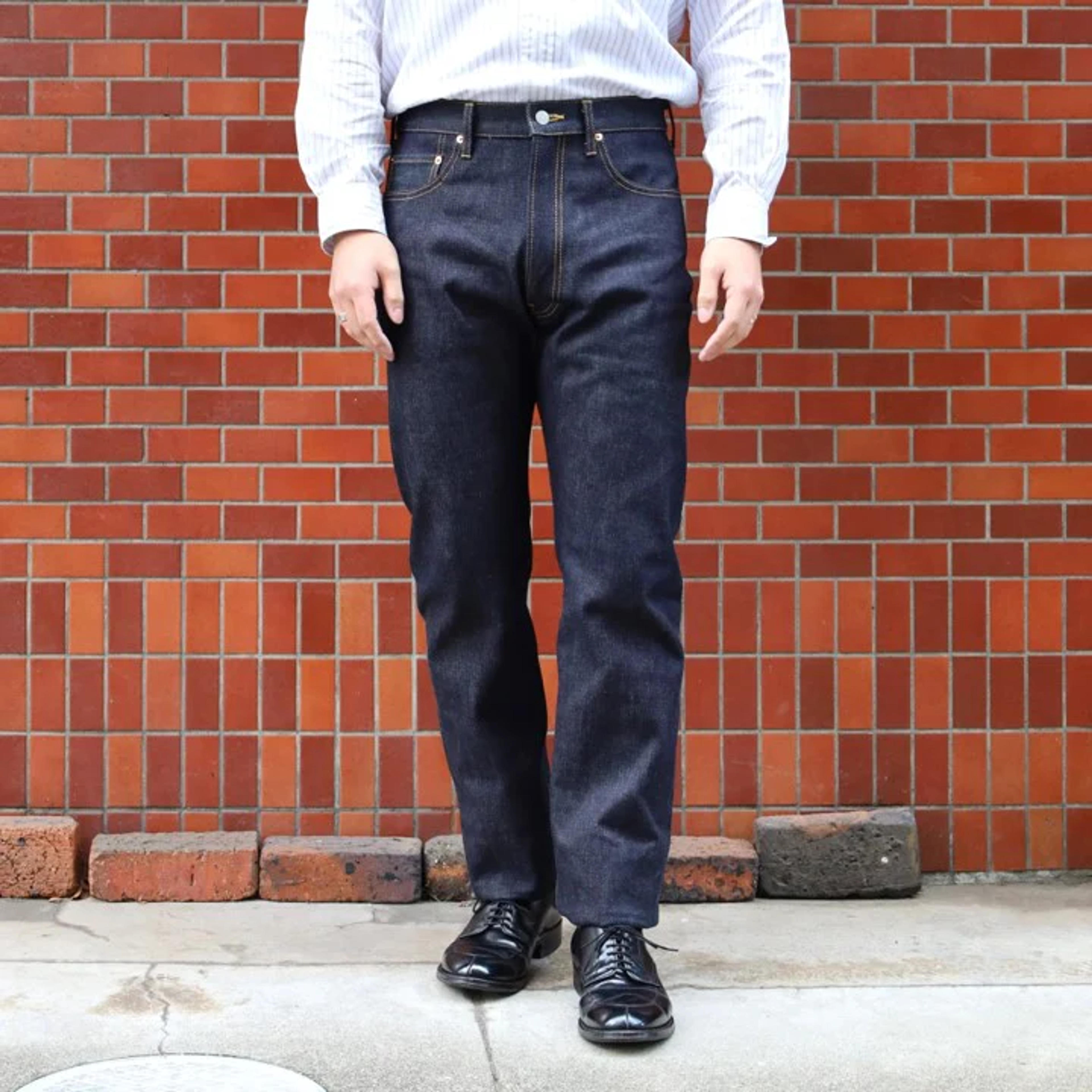 anatomica | 618 original jeans indigo