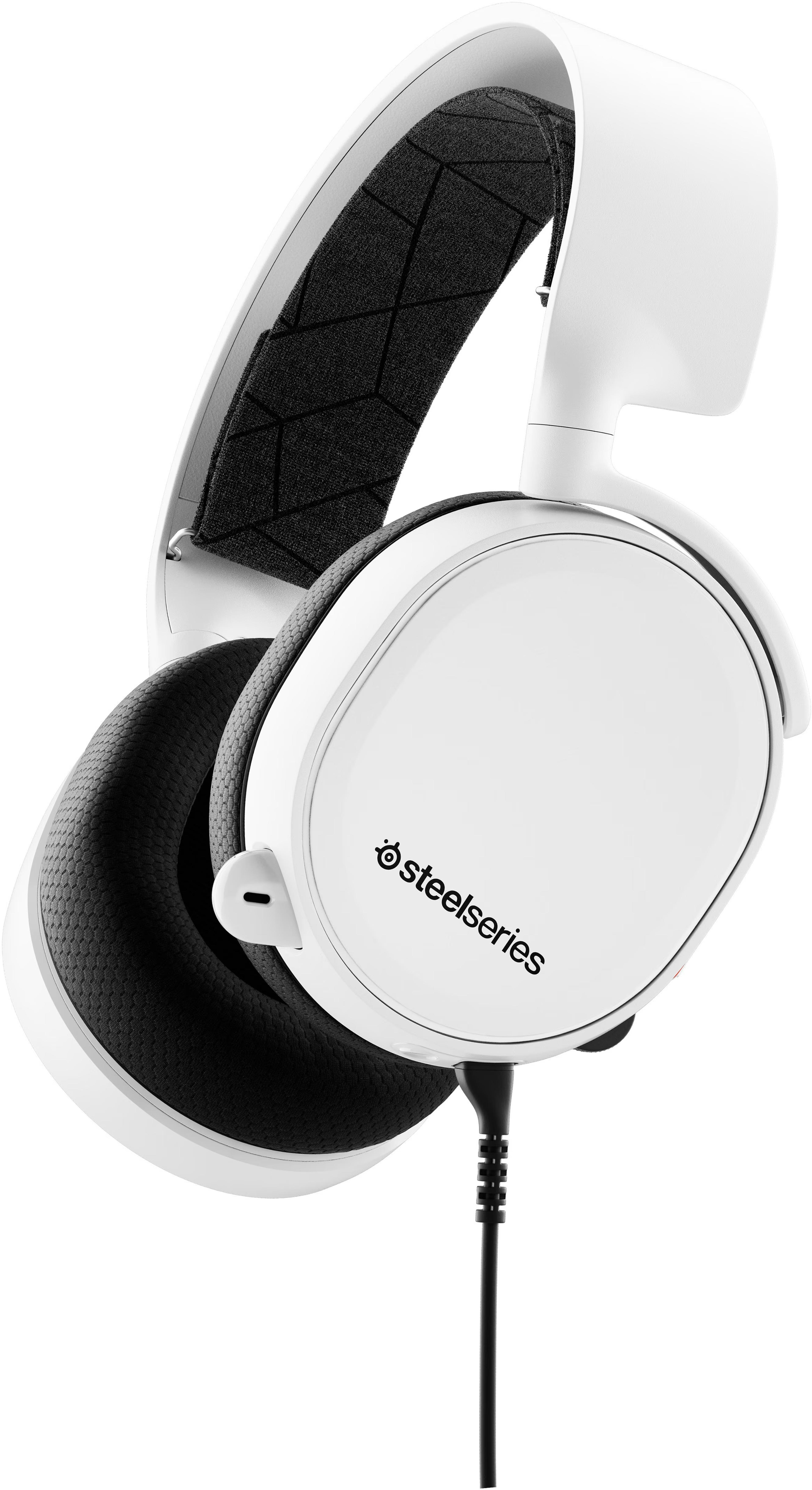 SteelSeries Arctis 3 Wired Gaming Headset for PS5 and PS4 White 61499 - Best Buy