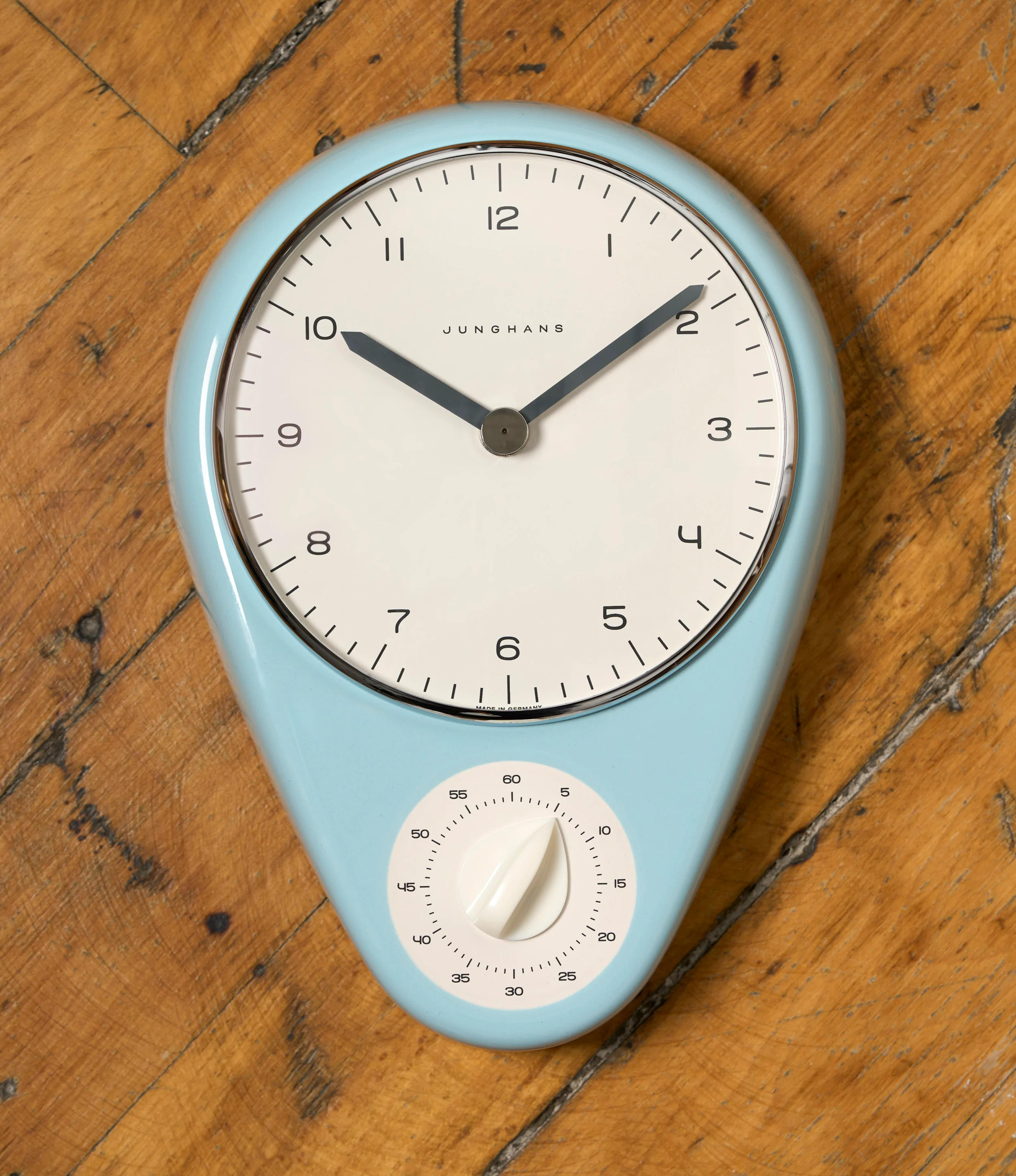 Max Bill Kitchen Clock