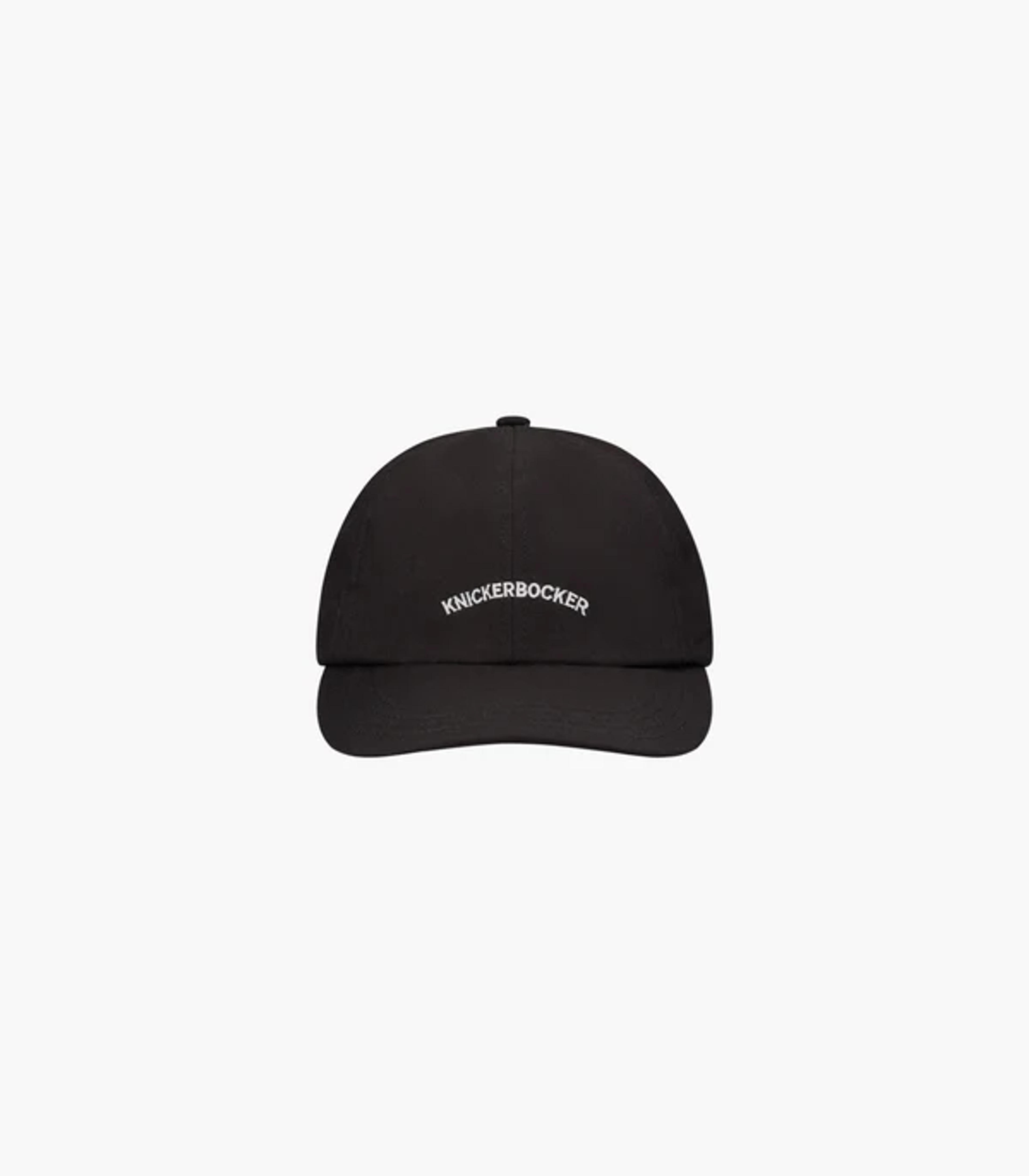 Waxed Logo Ball Cap Black | Caps &amp; Hats