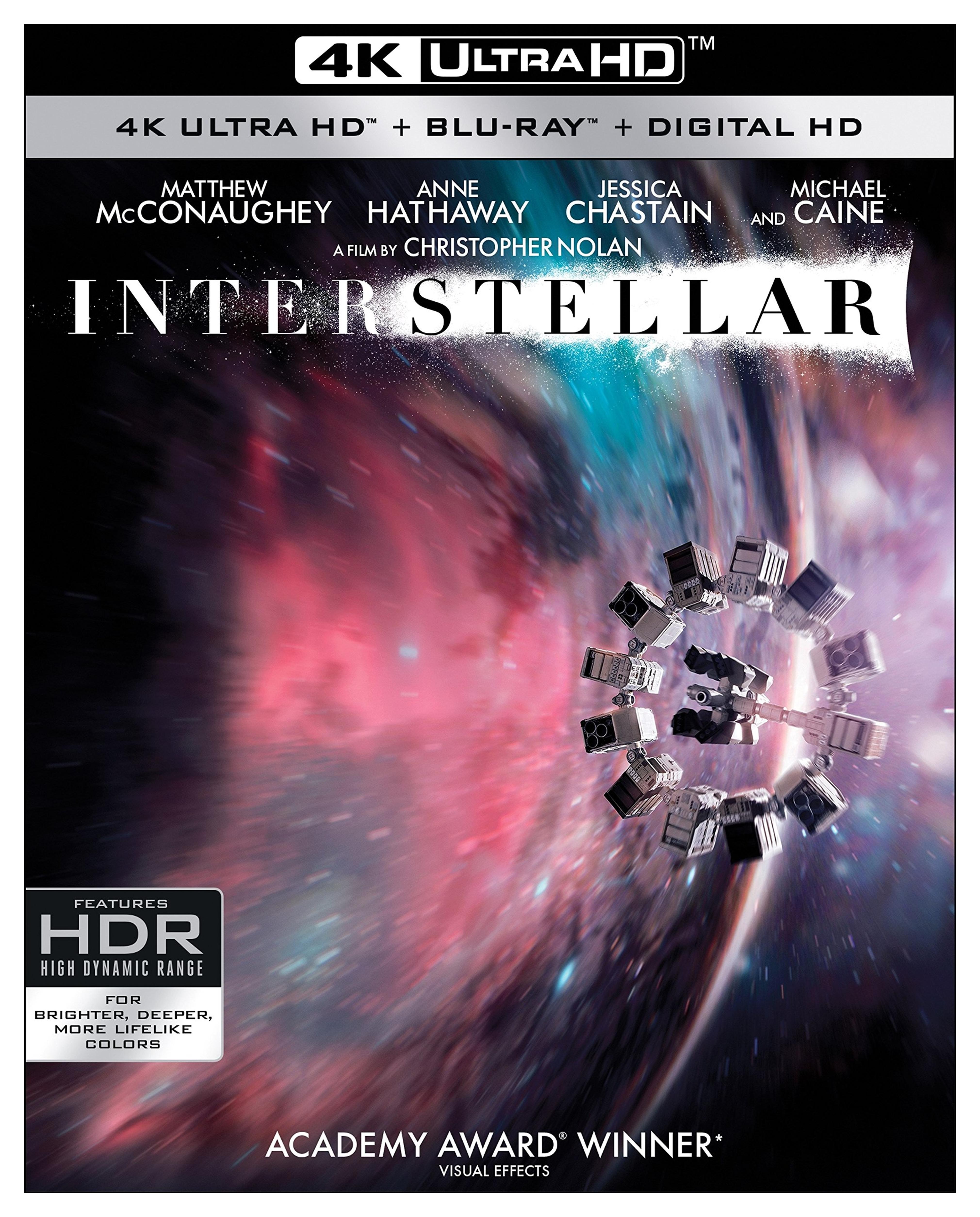 Interstellar (4K UHD + Blu-ray + Digital)