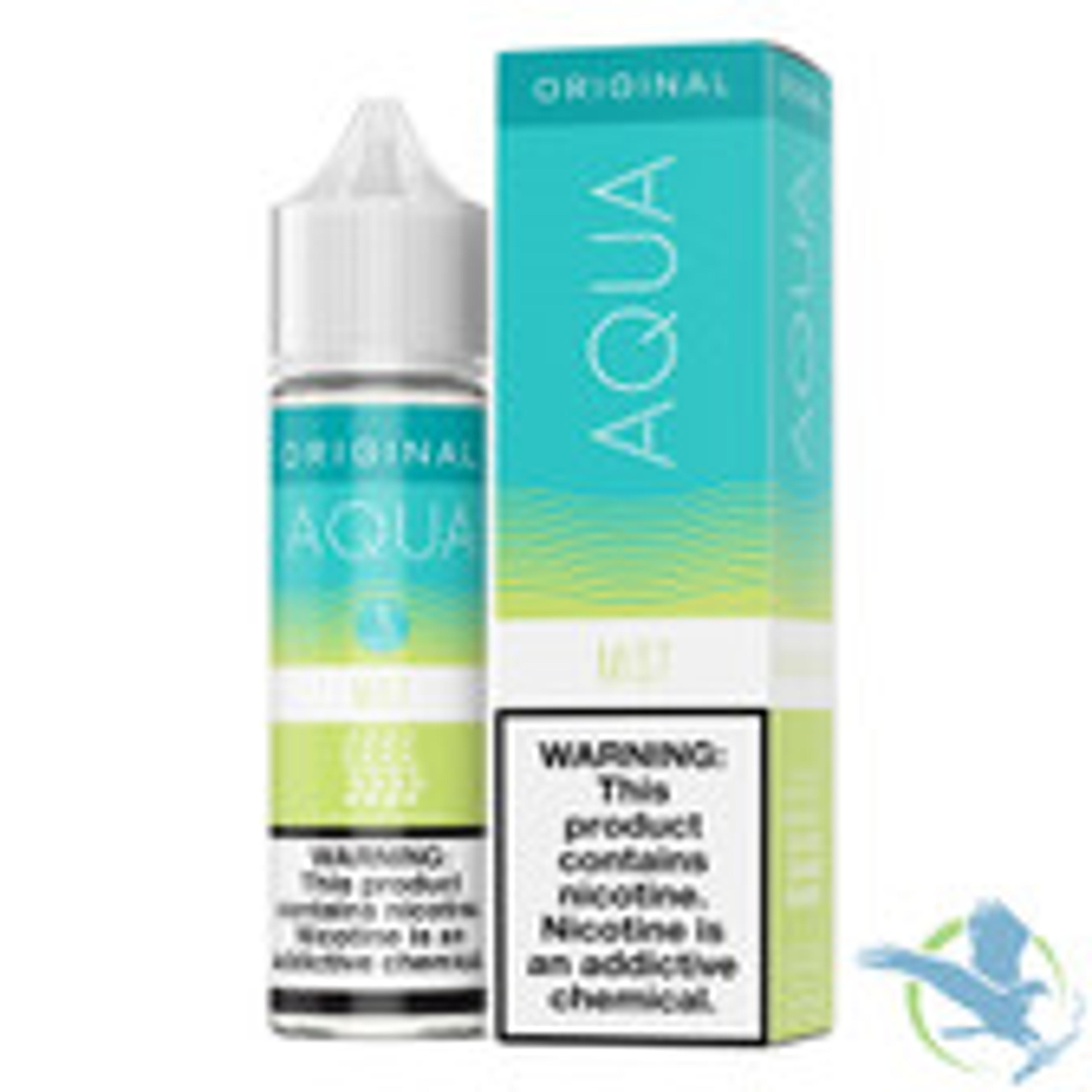 Aqua Synthetic Nicotine E-Liquid By Marina Vape 60ML (MSRP $25.00)