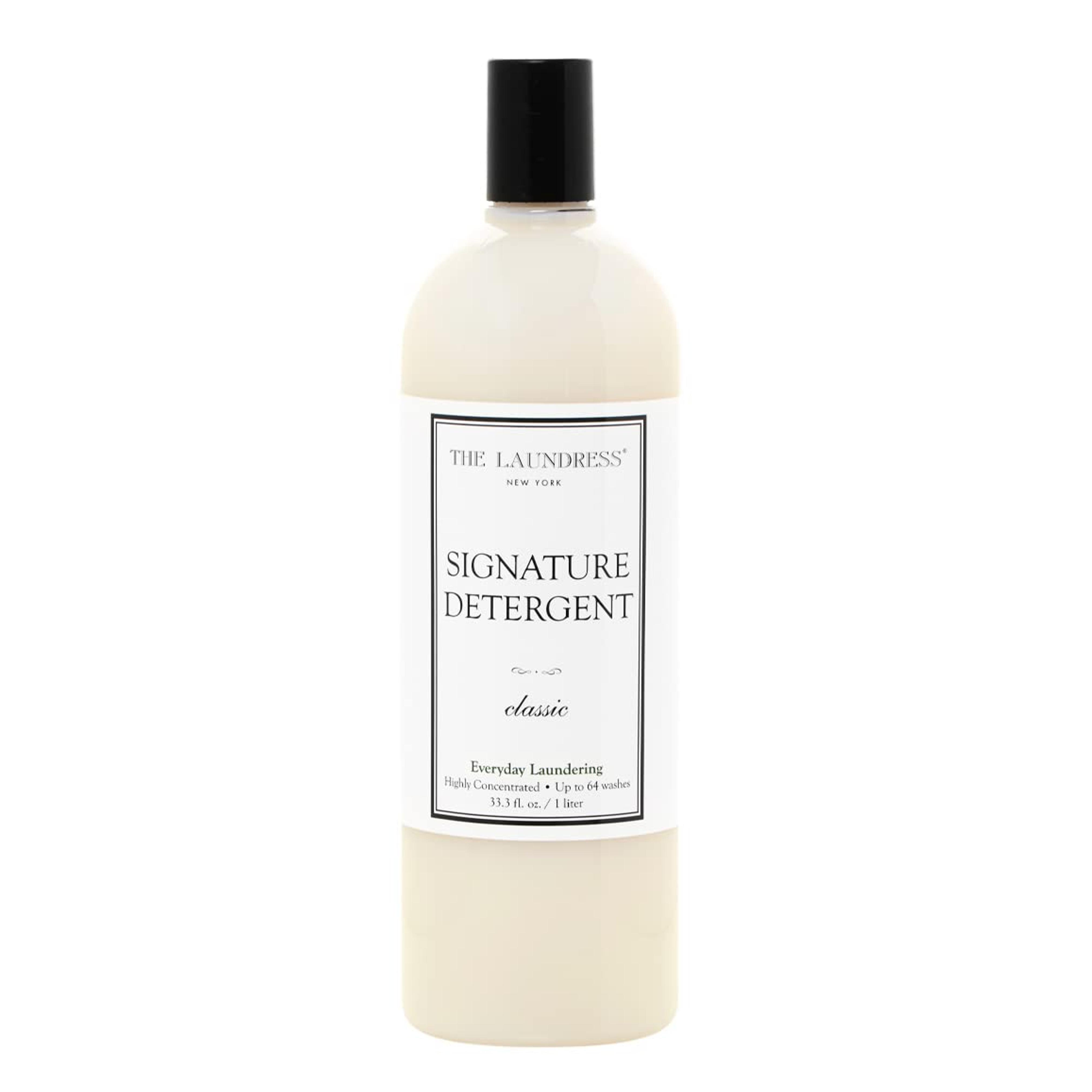 The Laundress New York Signature Detergent, Jasmine, Citrus, Fresh, Classic, 33.3 Fl Oz (Pack of 1)