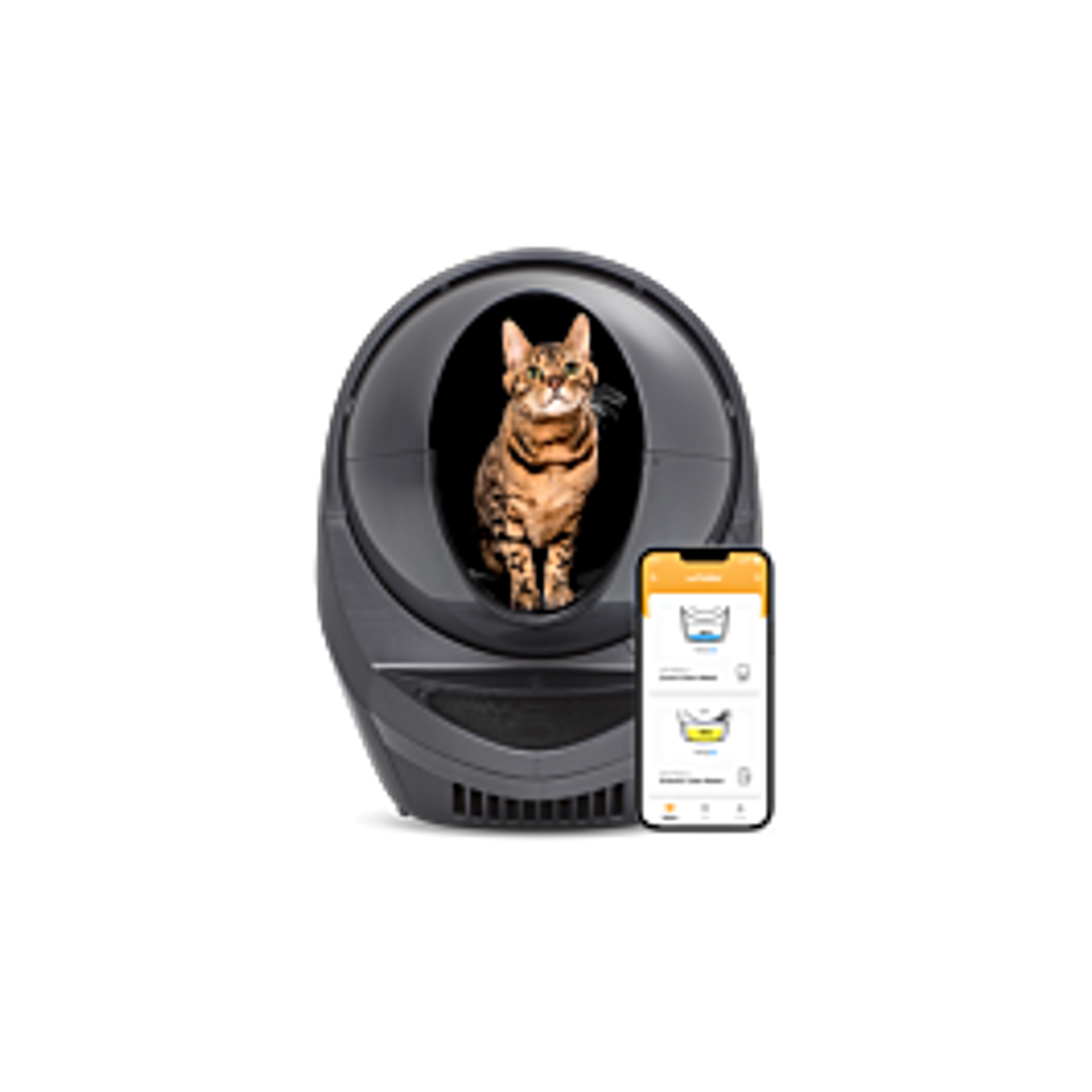 Litter-Robot 3 Connect | Self-Cleaning, WiFi-Enabled Litter Box
