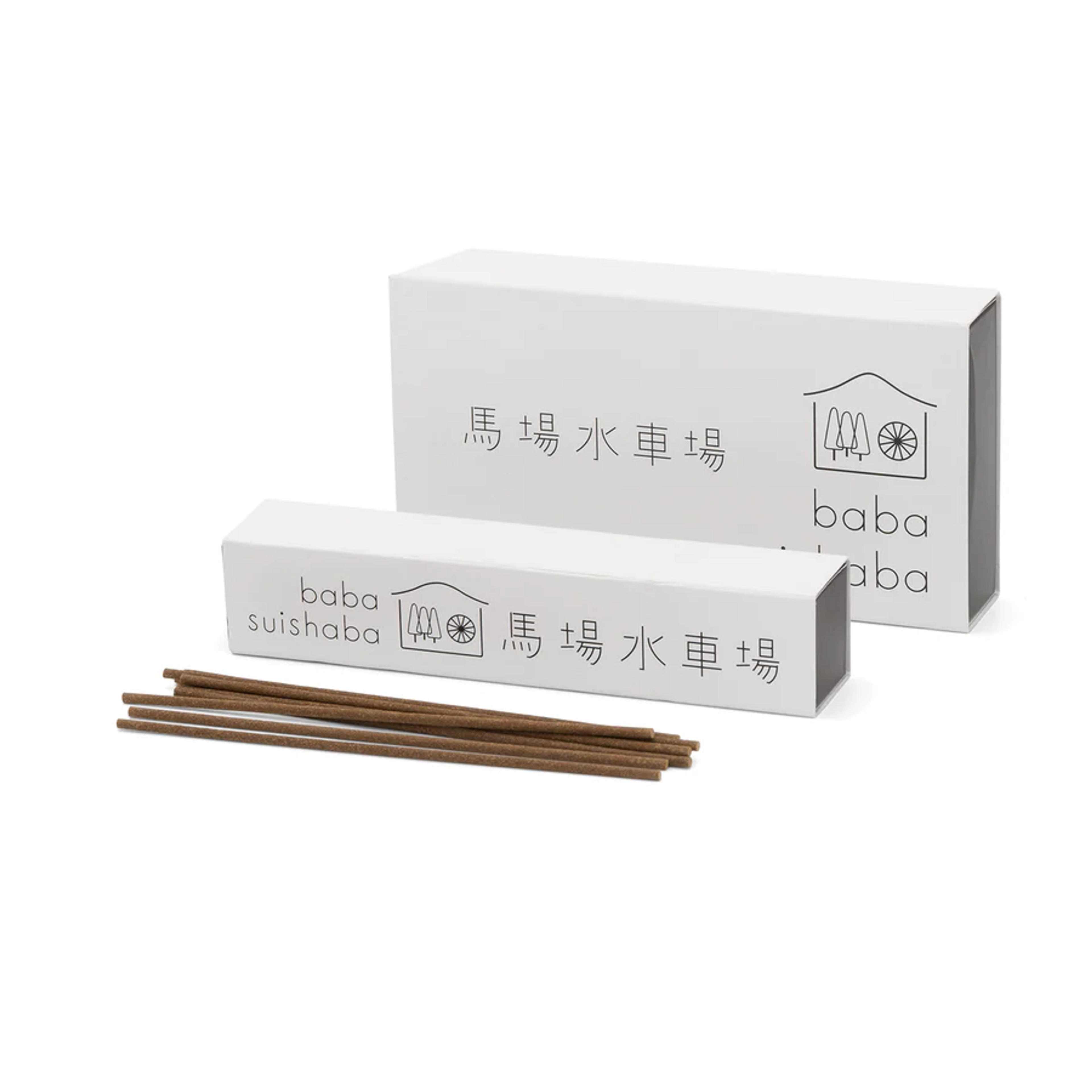 Baba Suishaba - Japanese Cedar Tree Incense – JINEN