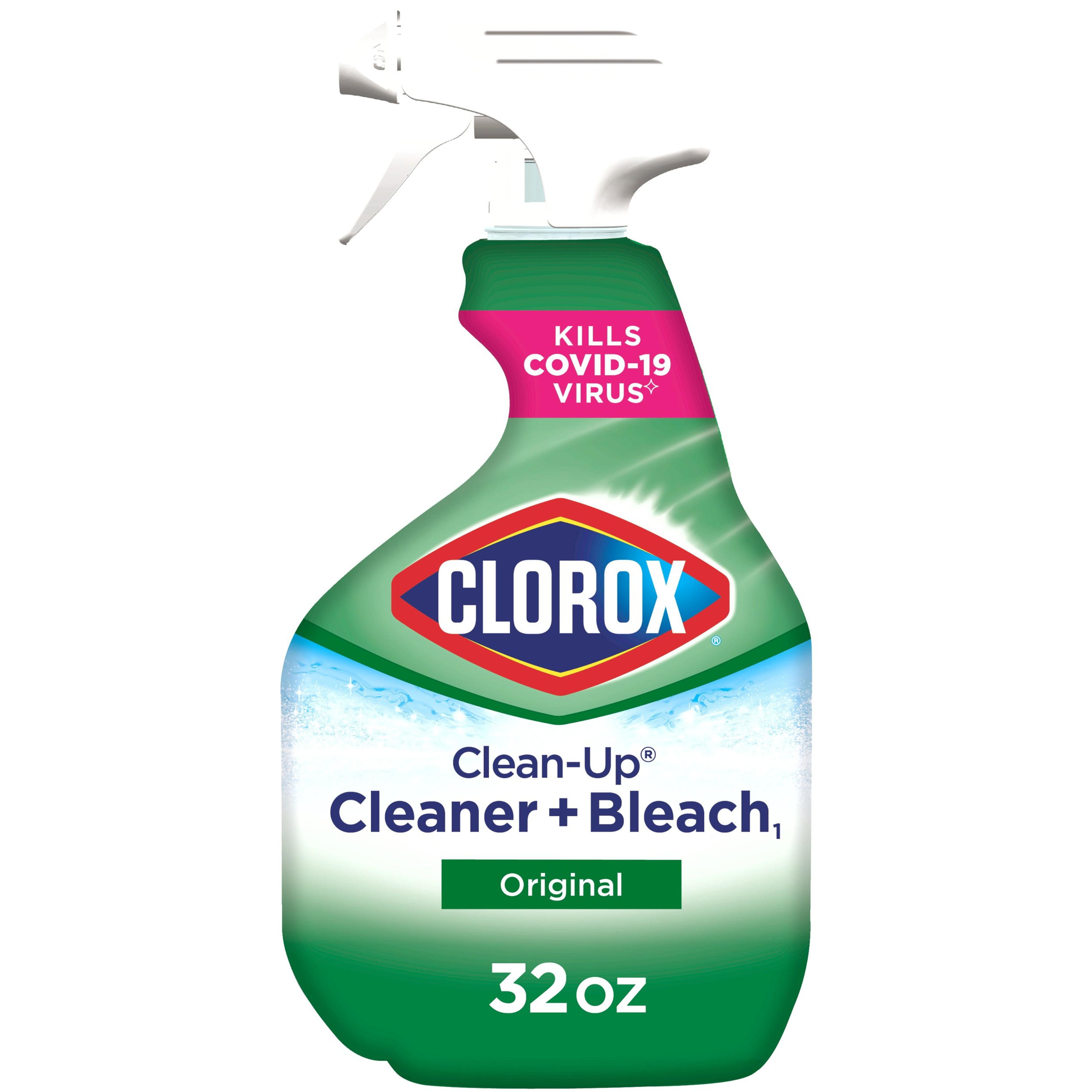 Clorox Clean-Up All Purpose Cleaner with Bleach, Spray Bottle, Original, 32 oz - Walmart.com