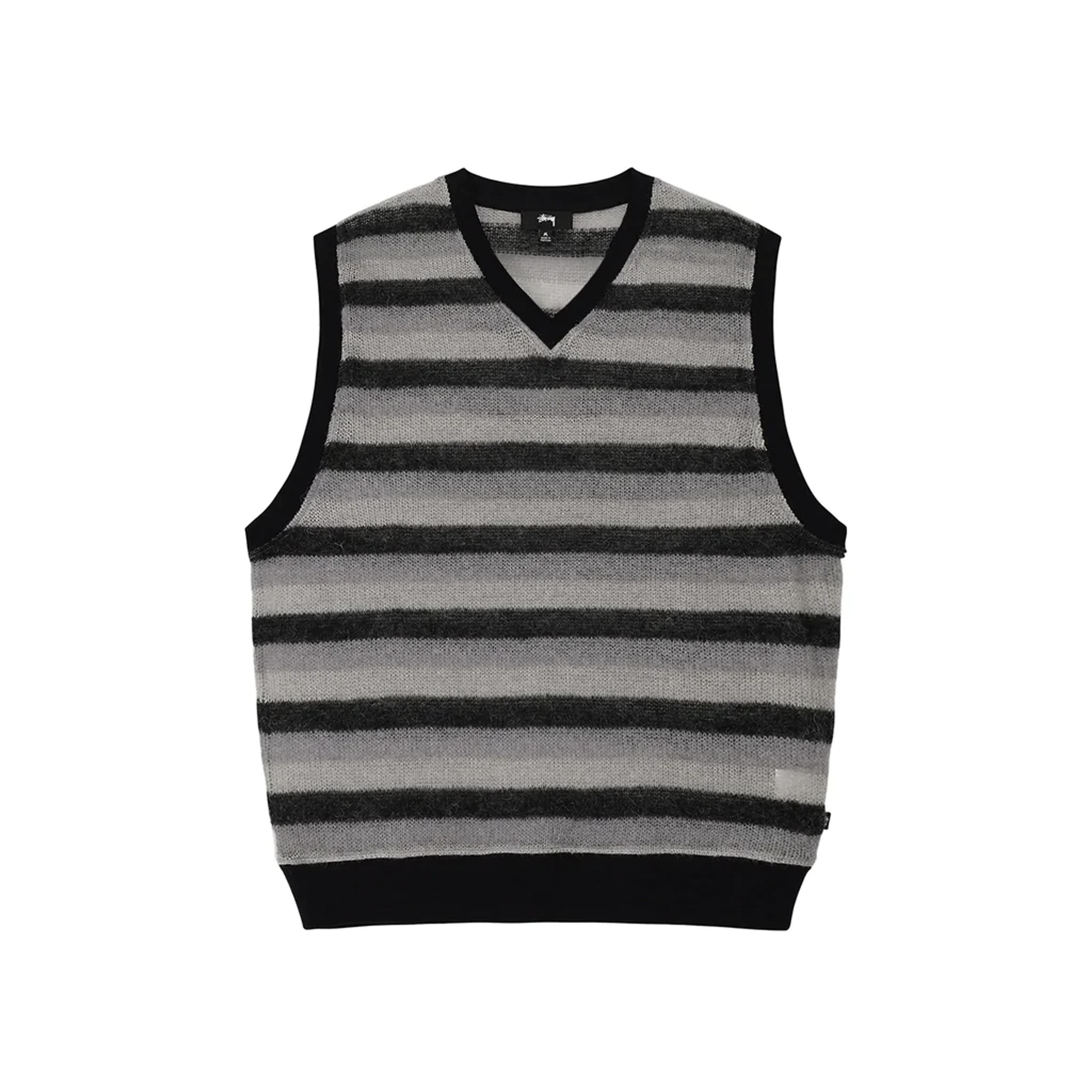 Striped Sweater Vest - Unisex Sweaters & Knits | Stüssy