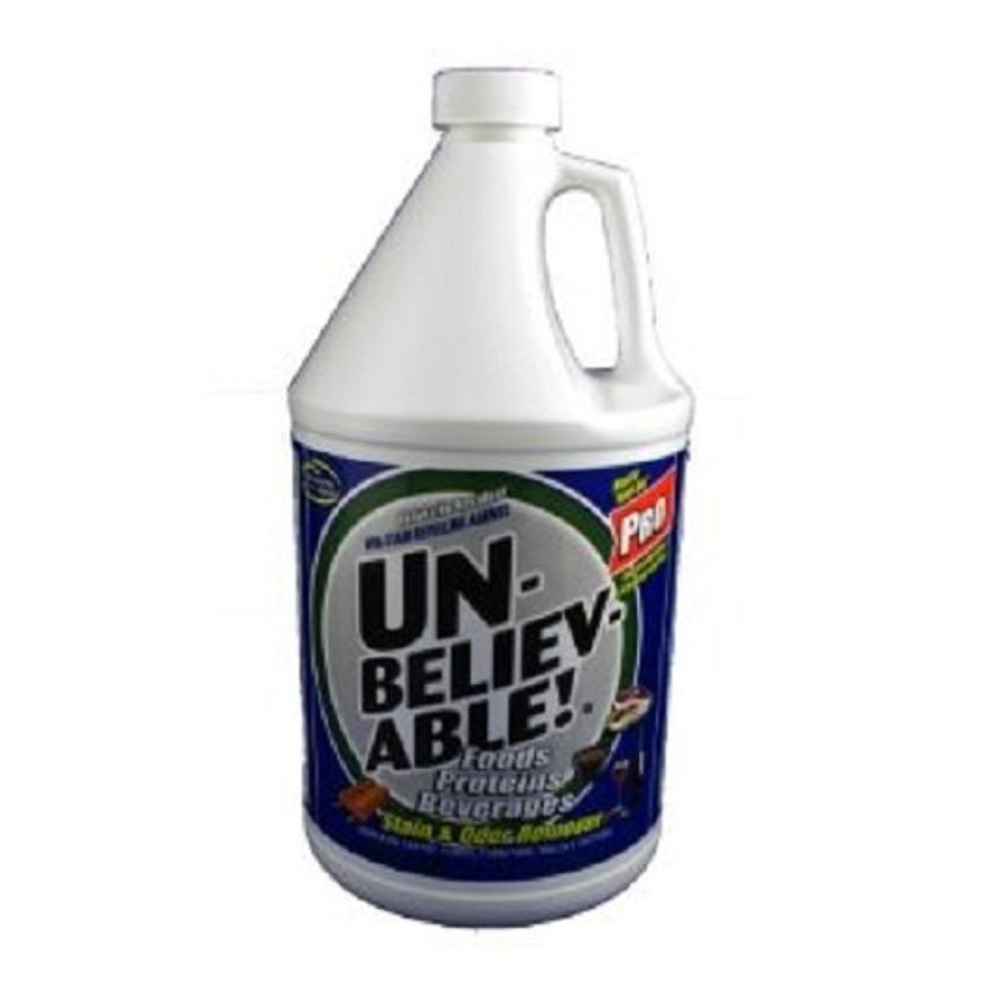 Unbelievable! Pro Stain & Odor Remover, Gallon