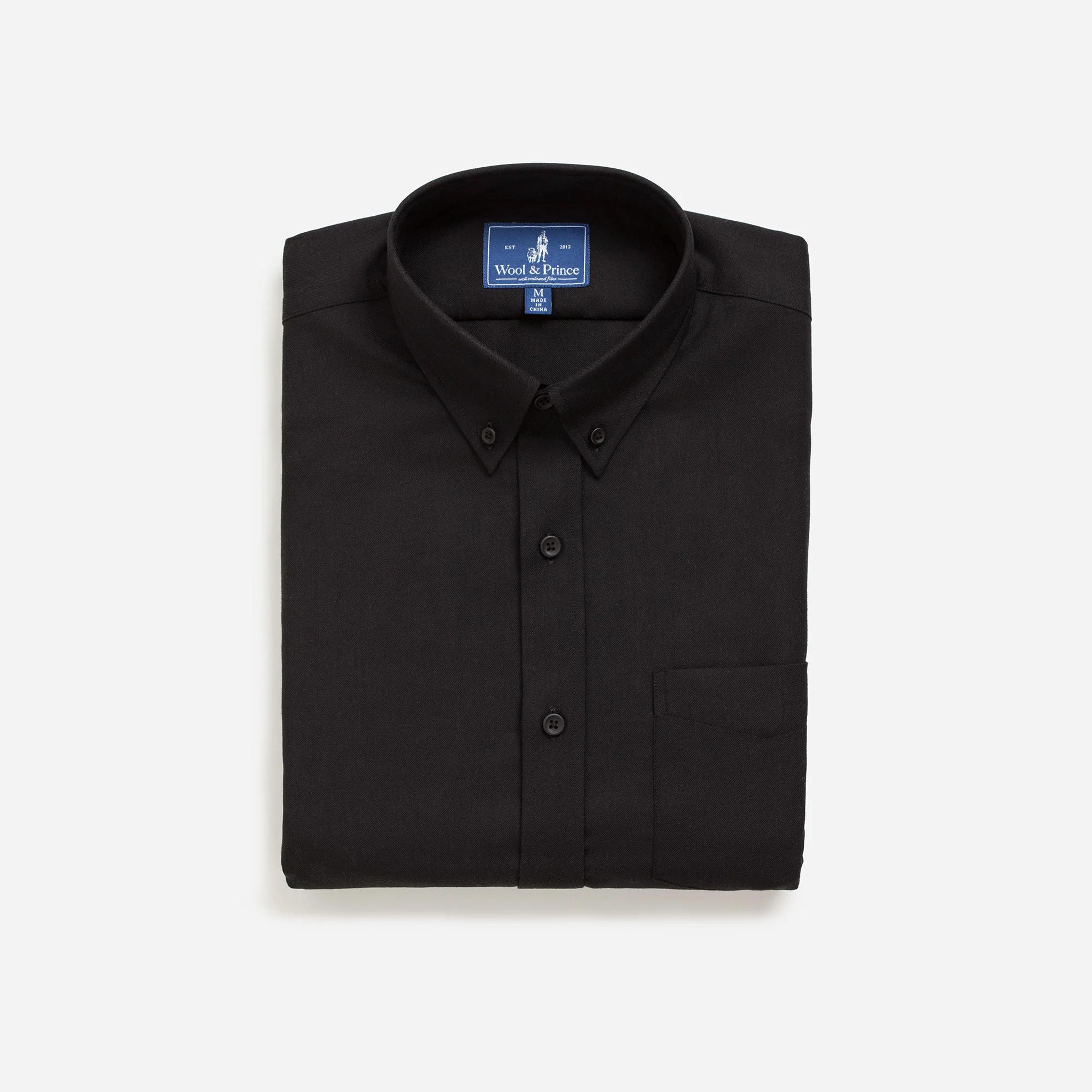 Wool&amp;Prince | 170 Button-Down Shirt - Regular