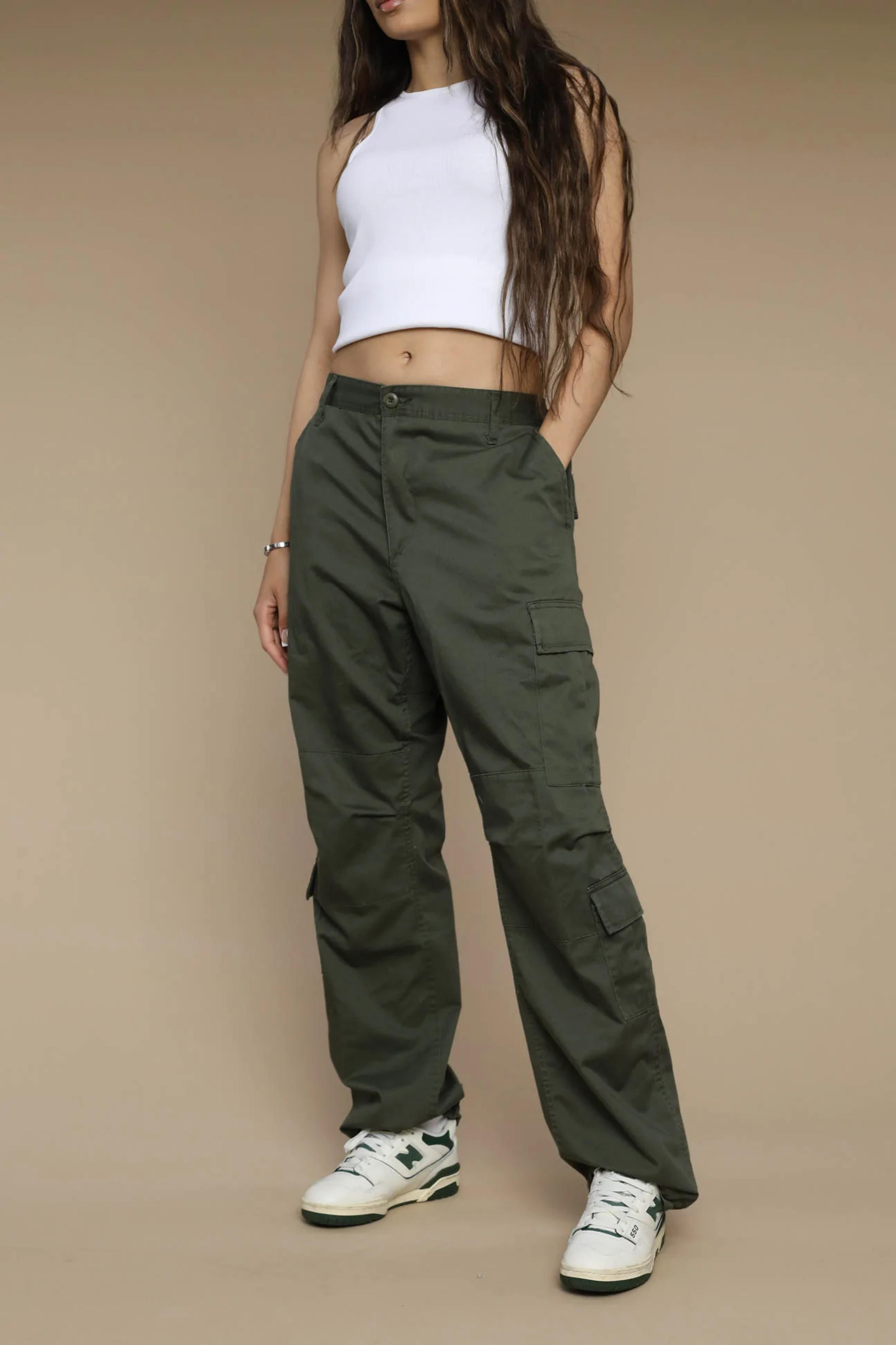 Olive BDU Pants - S