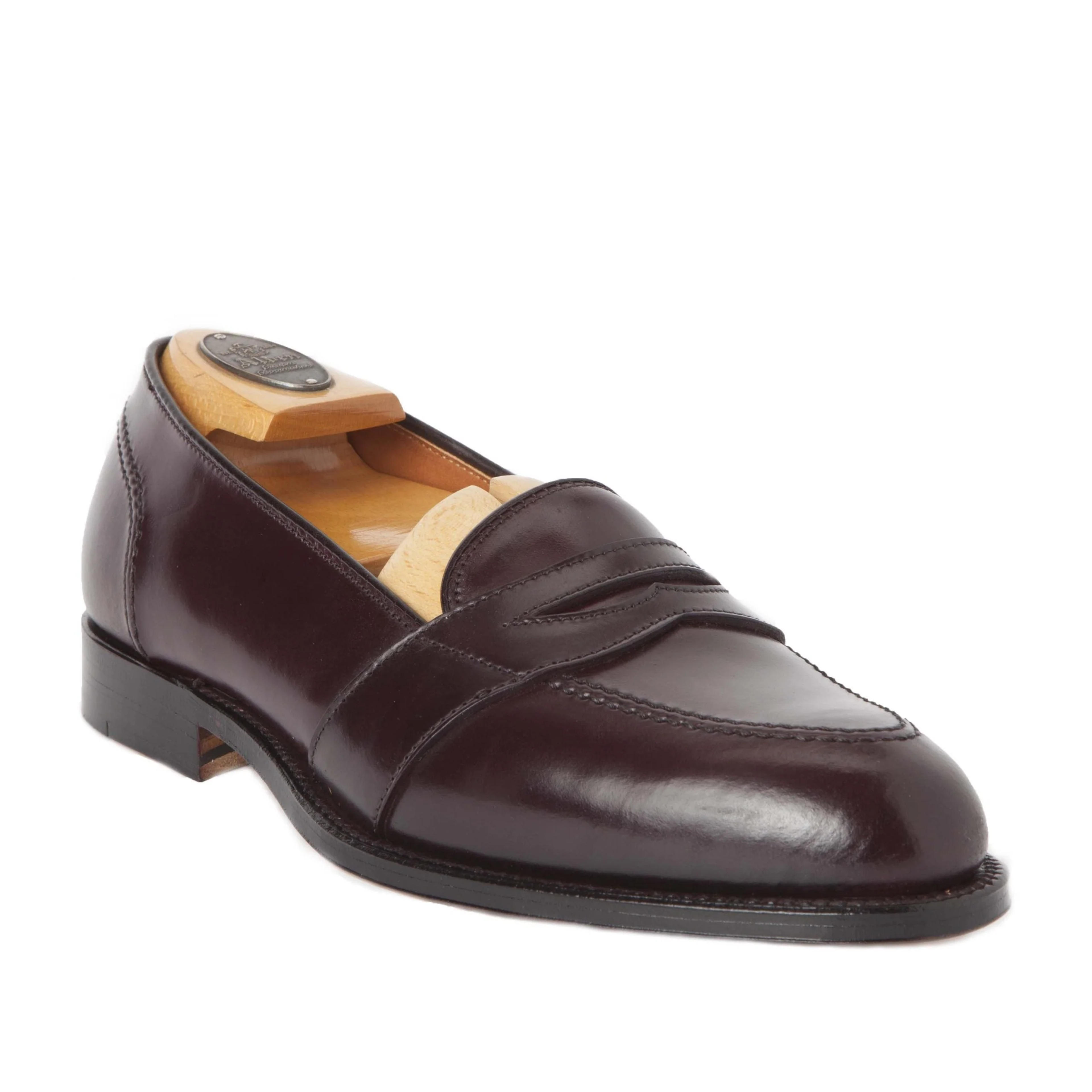 684 - Full Strap Loafer in Color 8 Shell – Alden Madison