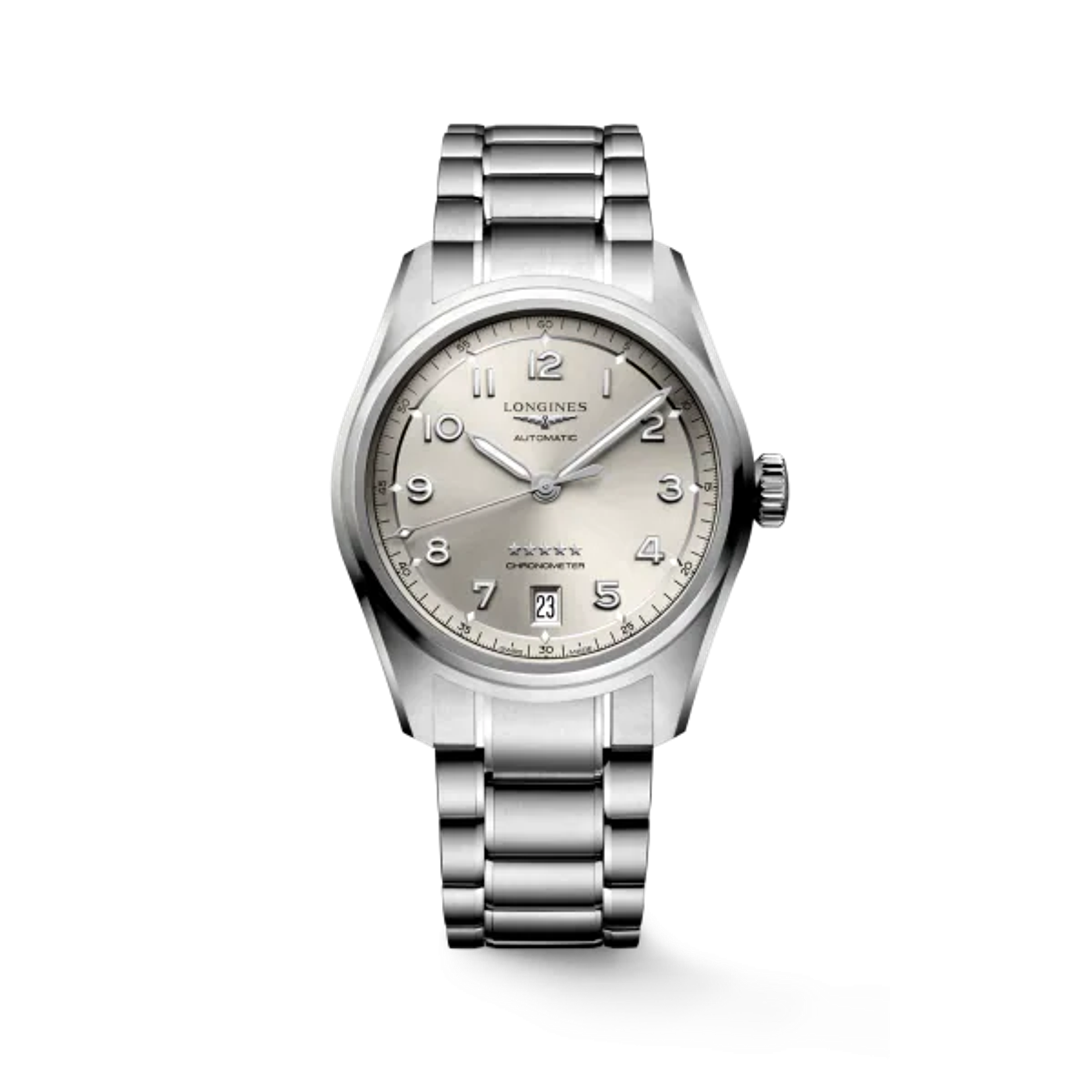 LONGINES SPIRIT Watch L3.410.4.63.6 | Longines®