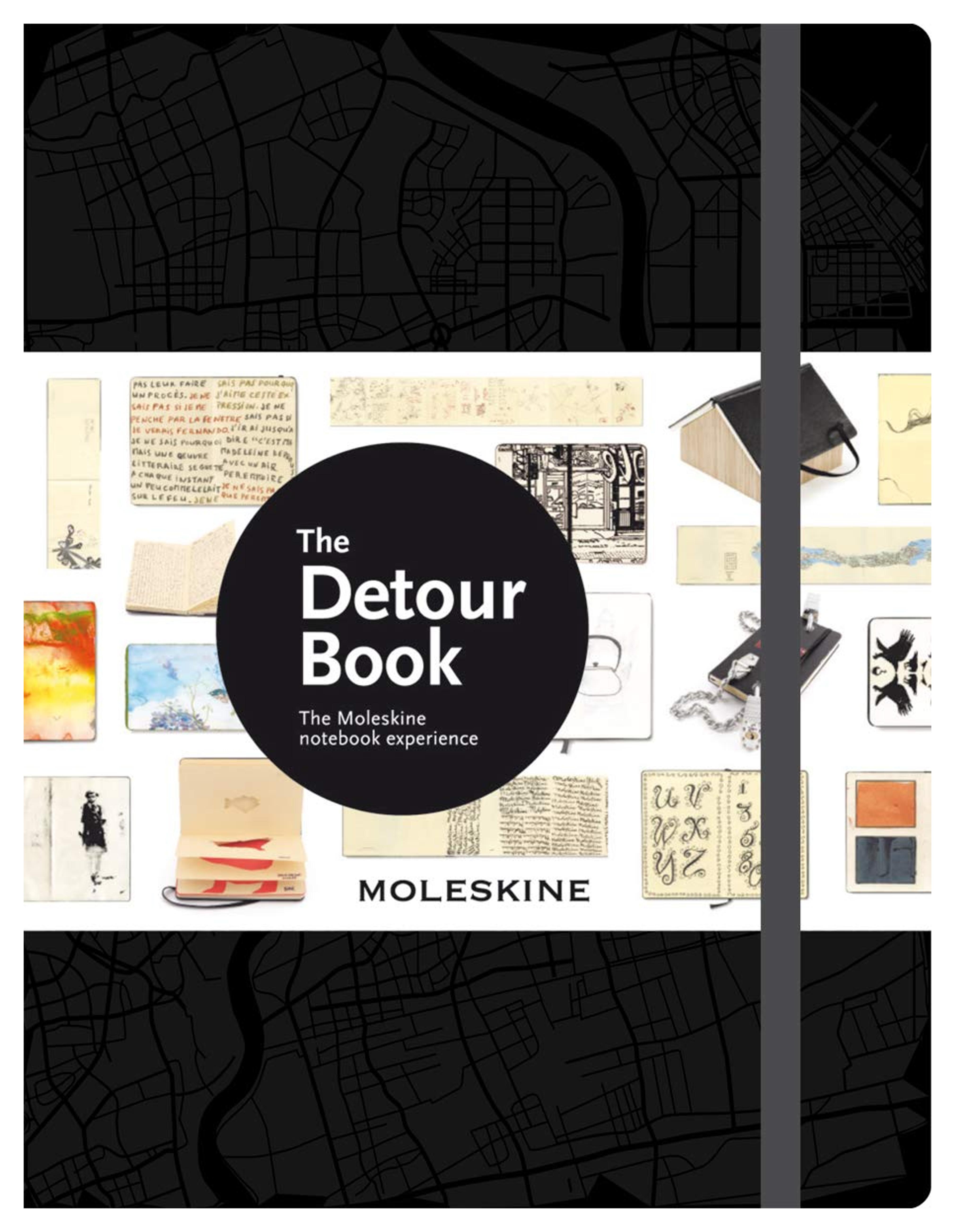 Moleskine The Detour Book (Design and Architecture Books)