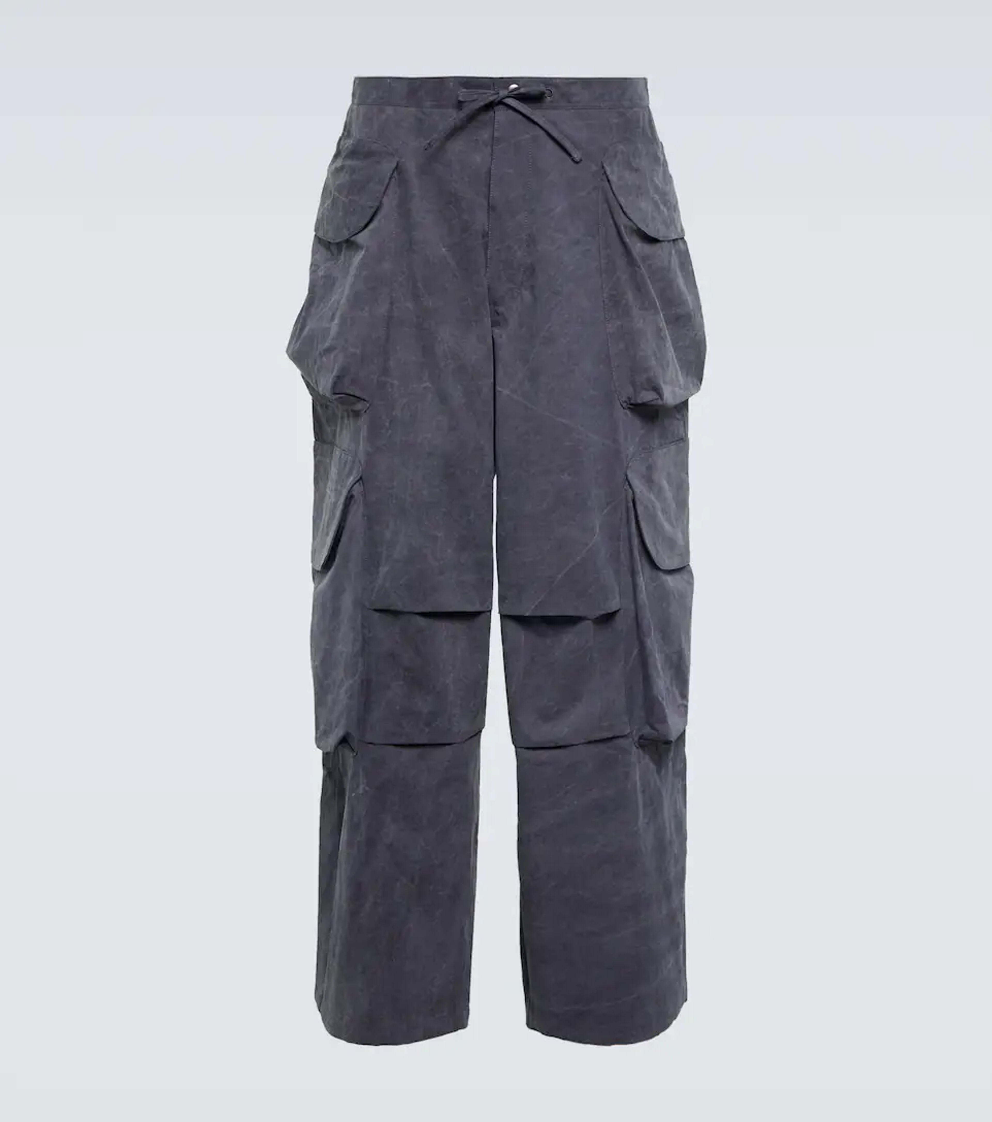 Entire Studios - Gocar cotton poplin cargo pants | Mytheresa