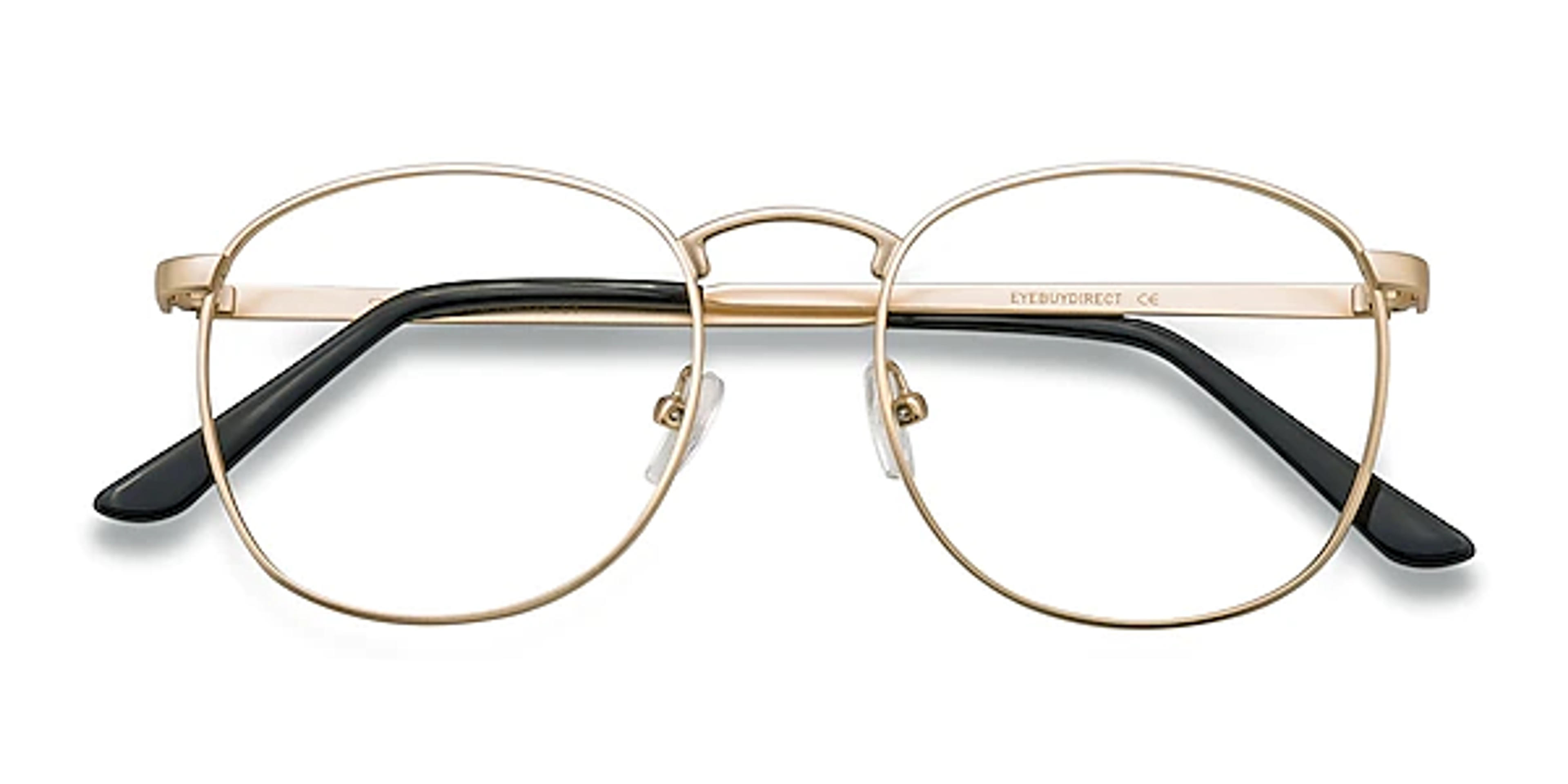 St Michel - Classy-but-Sassy Big Retro Frames | EyeBuyDirect