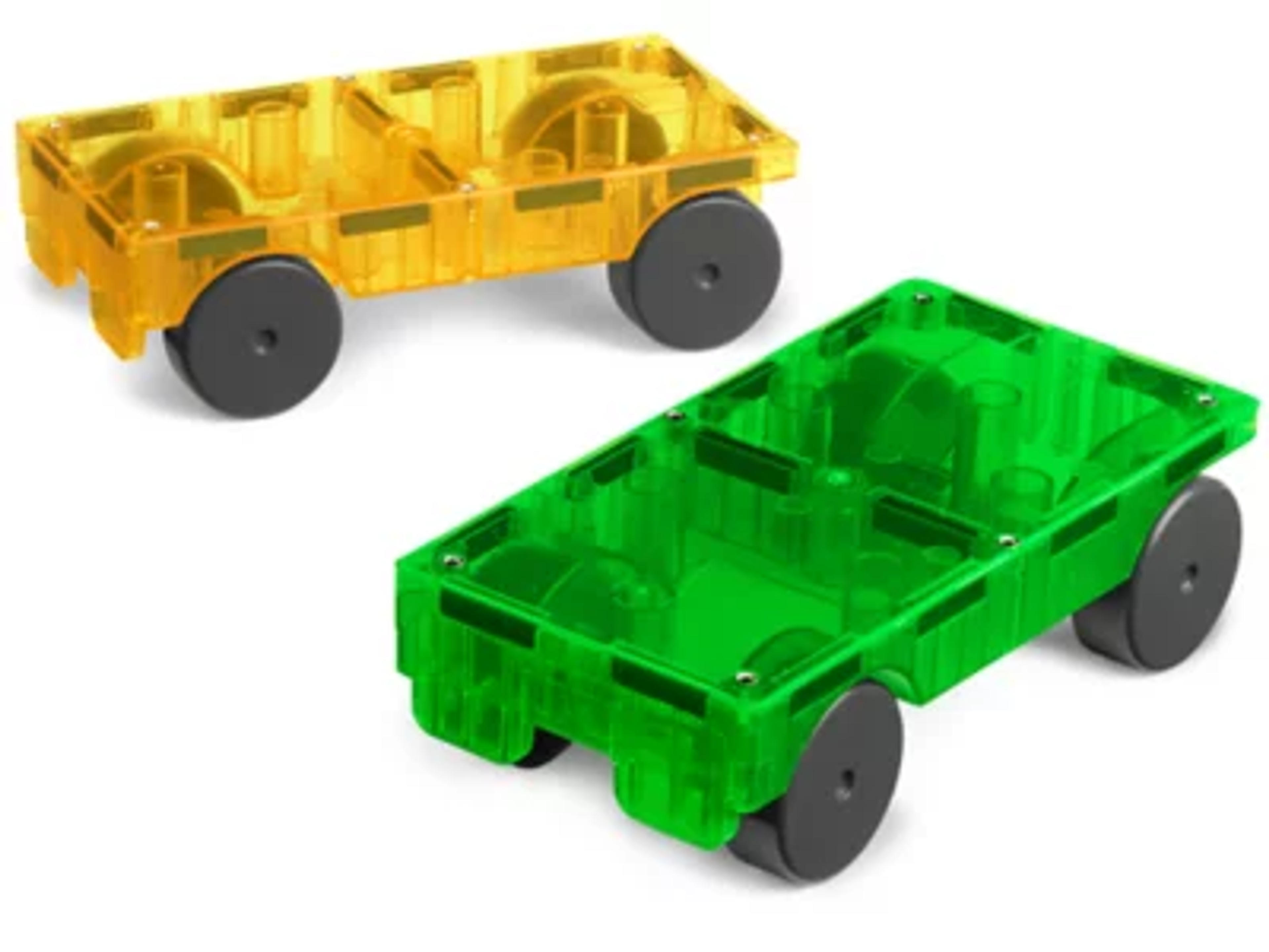 Magna-Tiles® Cars Expansion Set at Lakeshore Learning