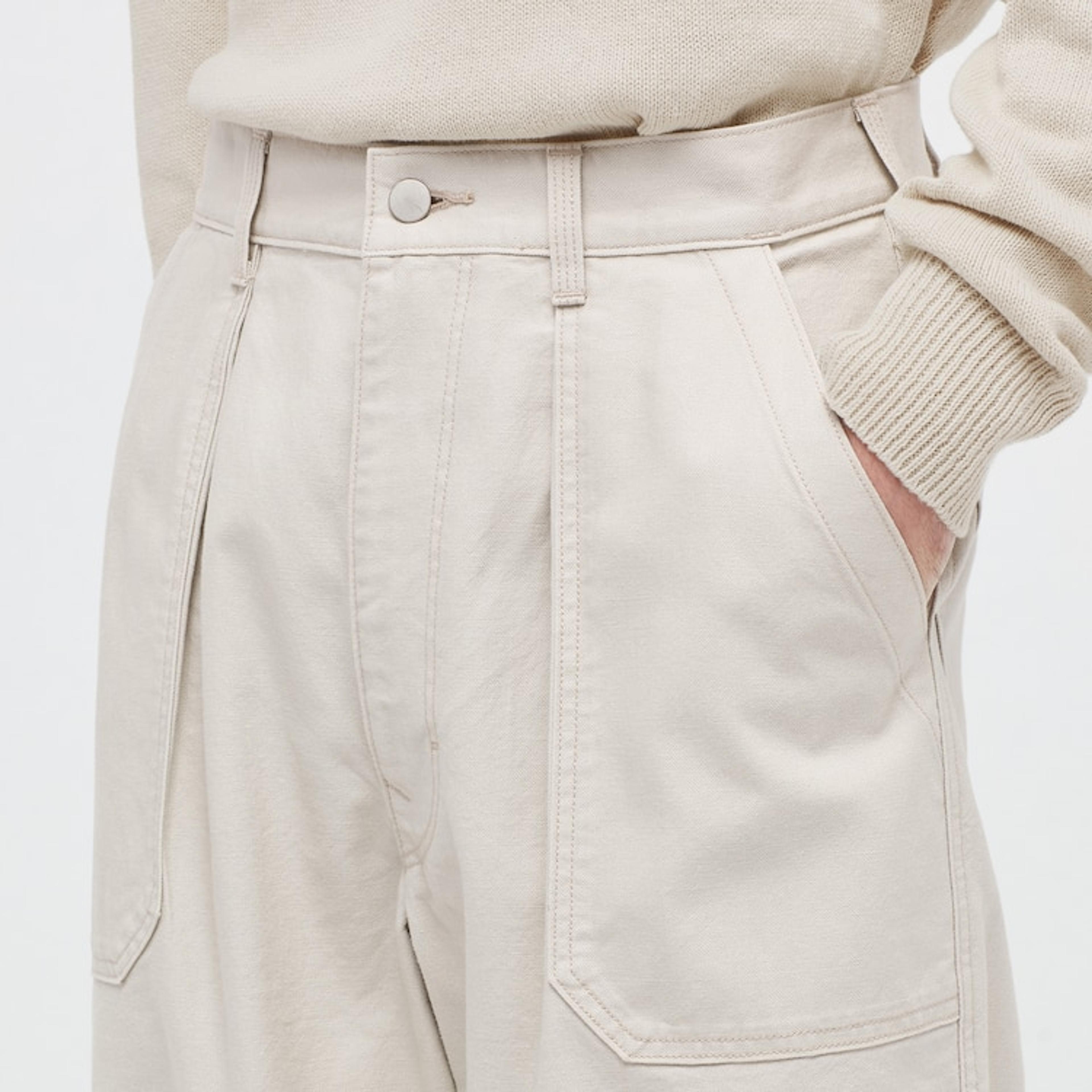 U Wide-Fit Baker Pants (Men) | UNIQLO US