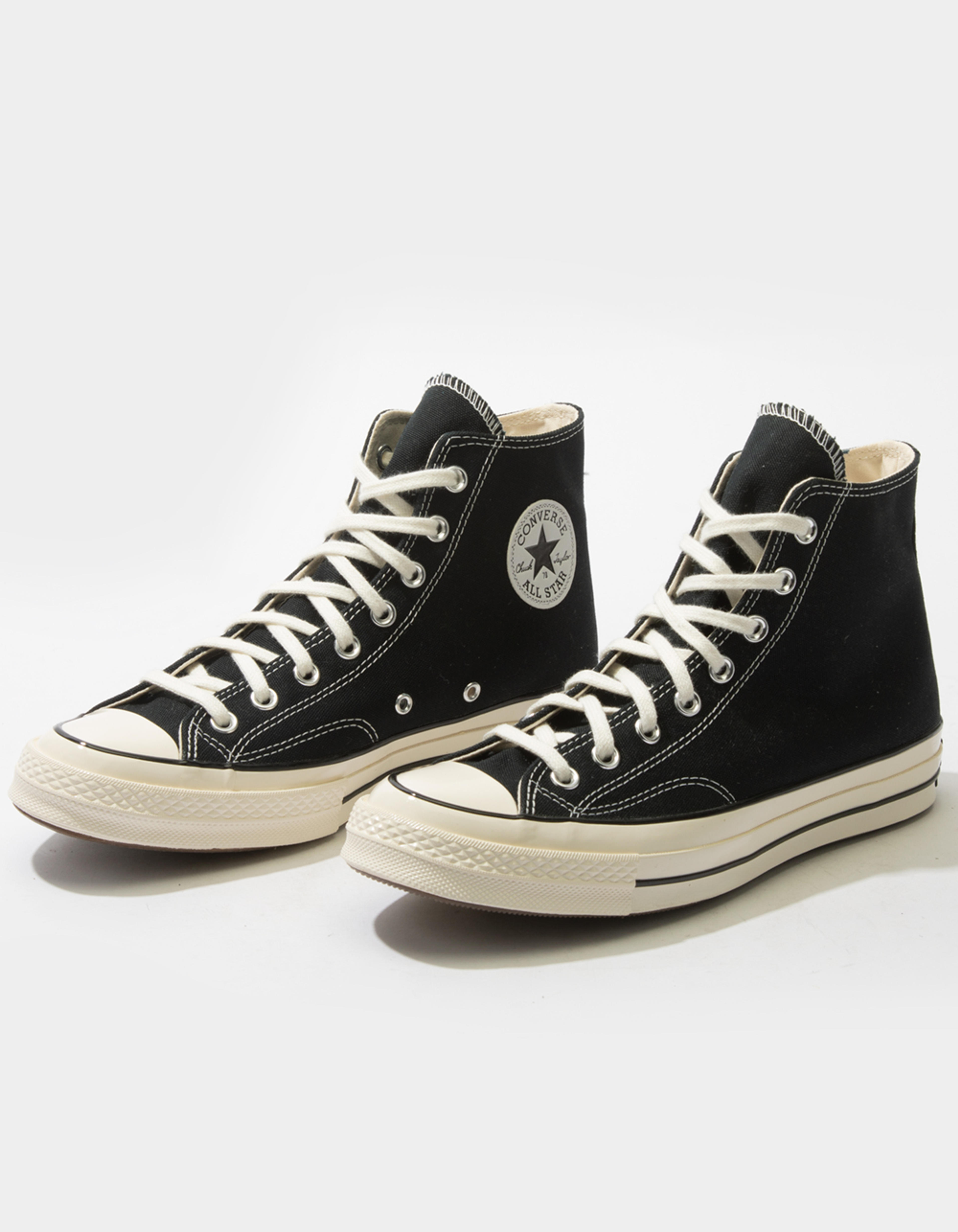 CONVERSE Chuck 70 Black High Top Shoes