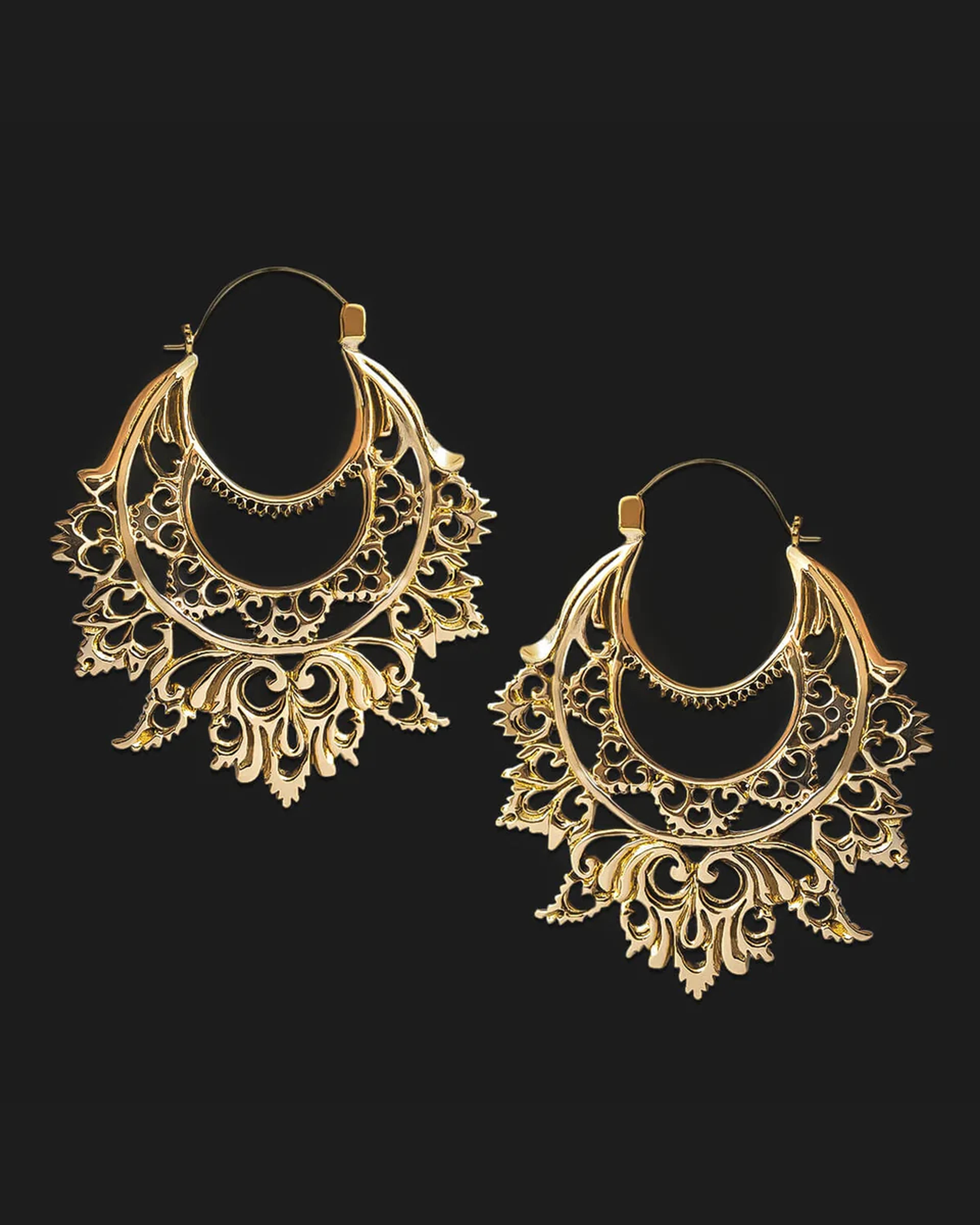 Elaria Filigree Earrings