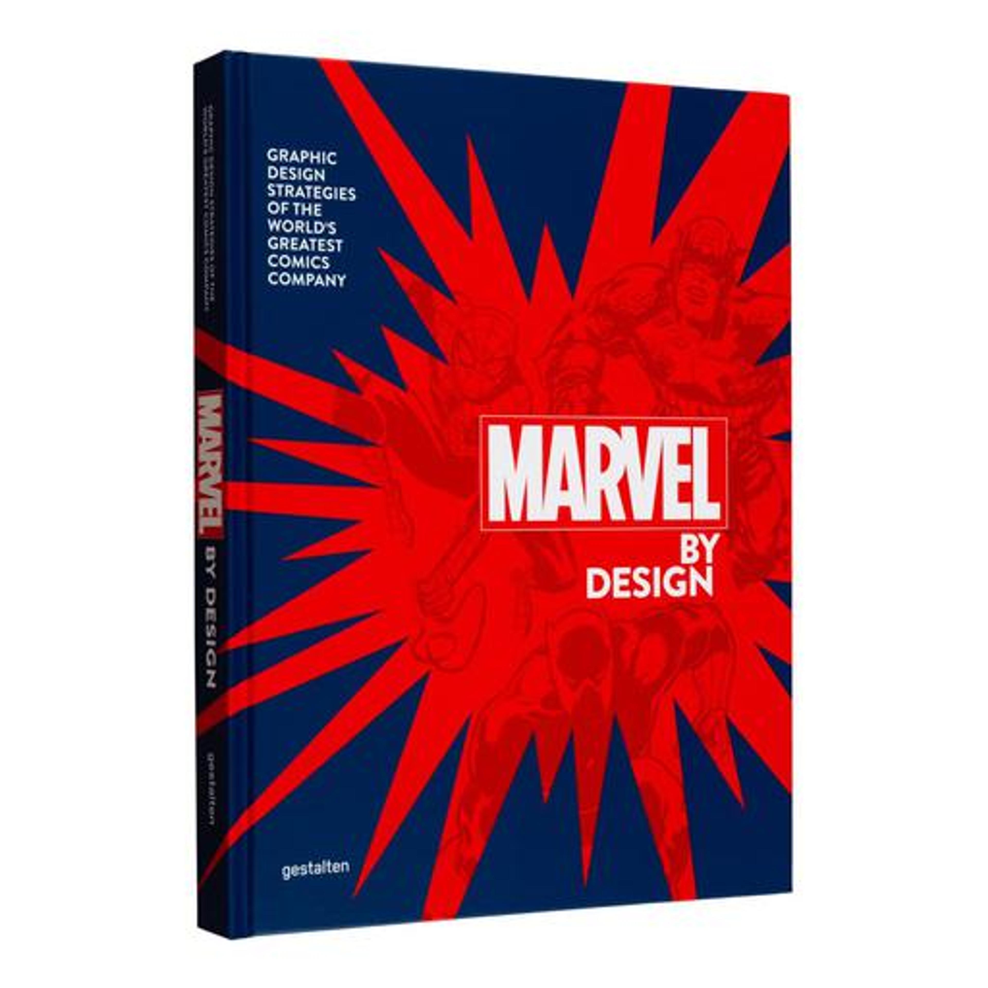 Marvel By Design | Books