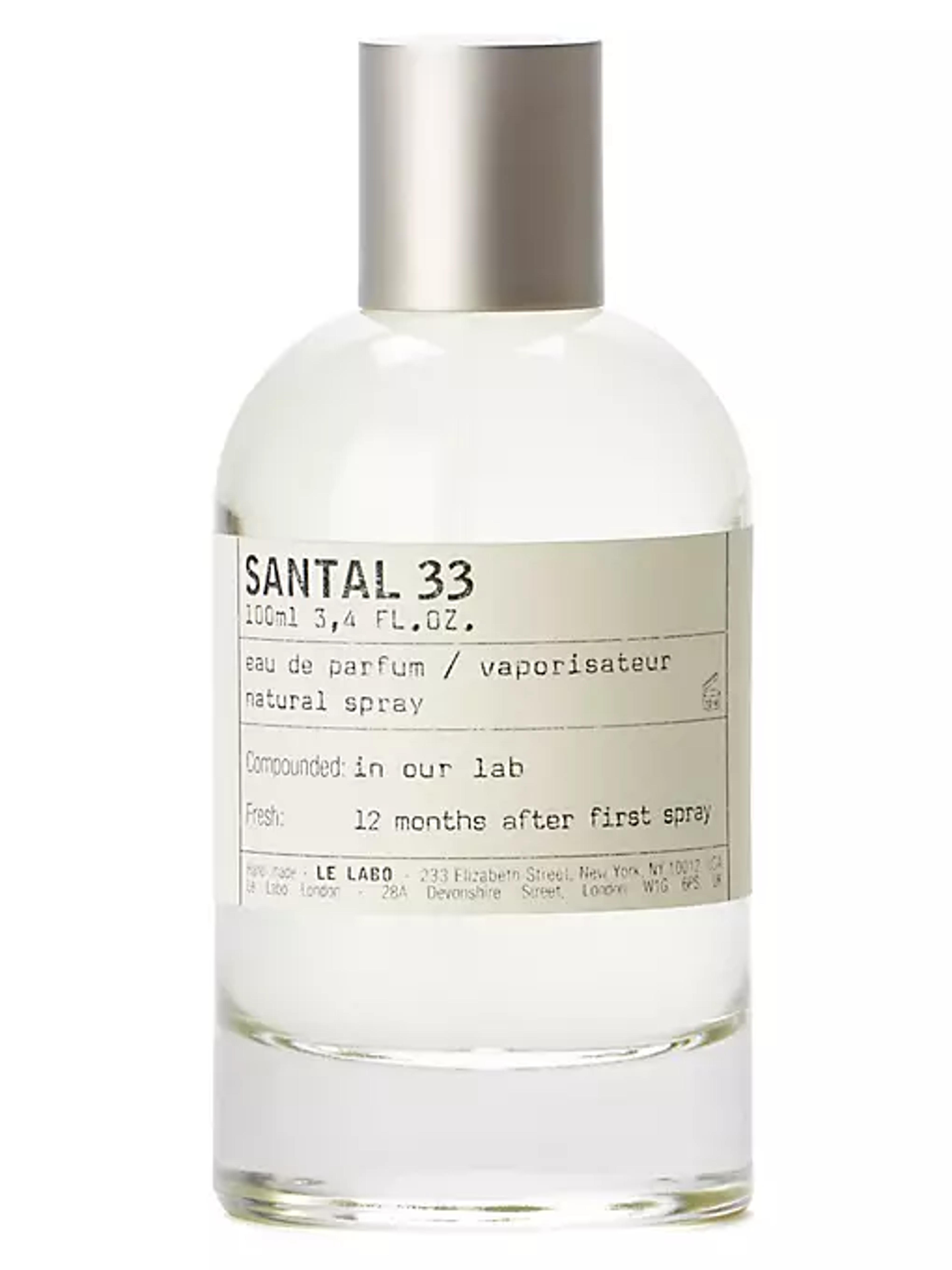 Shop Le Labo Santal 33 Eau de Parfum | Saks Fifth Avenue