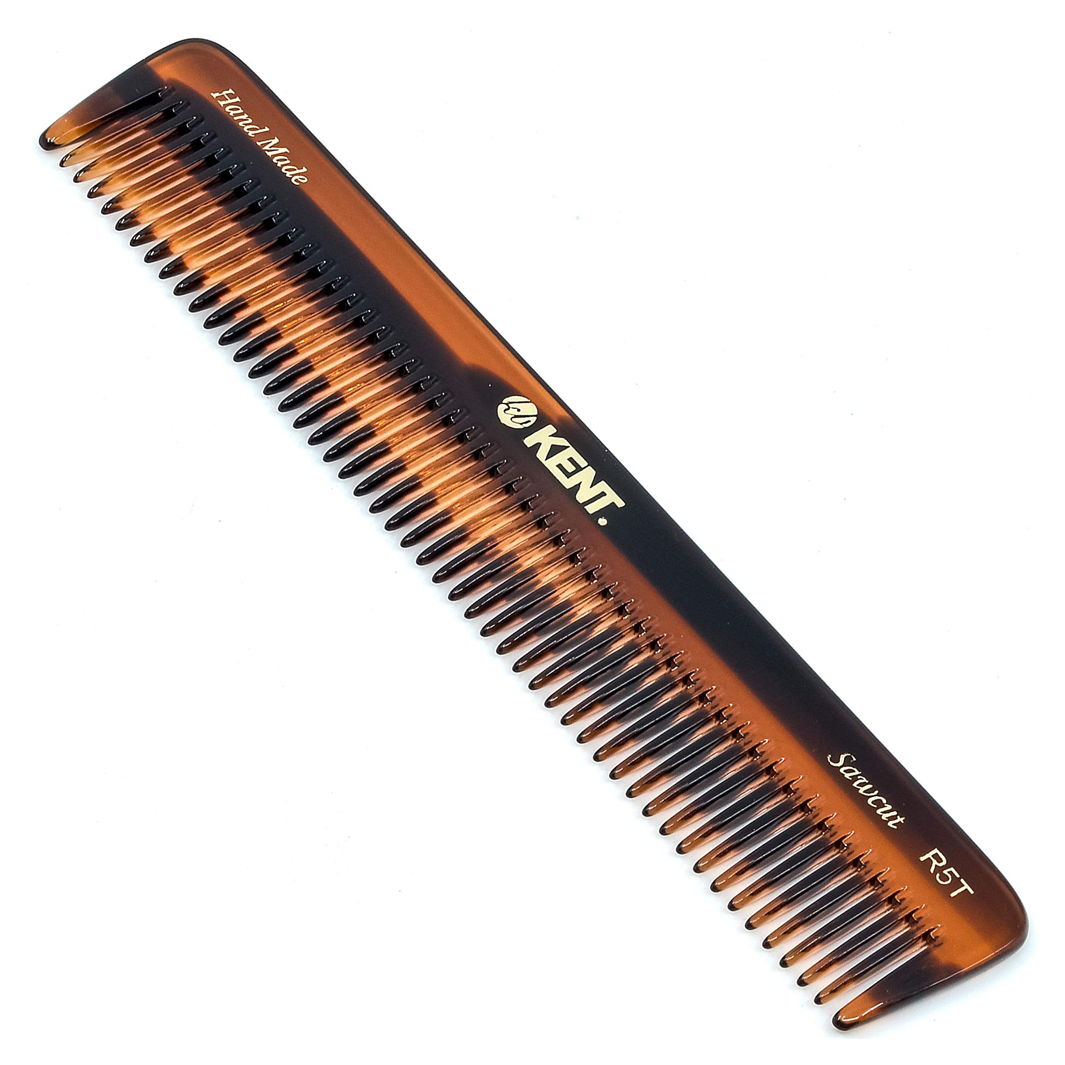 Kent The Handmade Comb - 175 mm Coarse Toothed Dressing Table Comb Model No. R5T