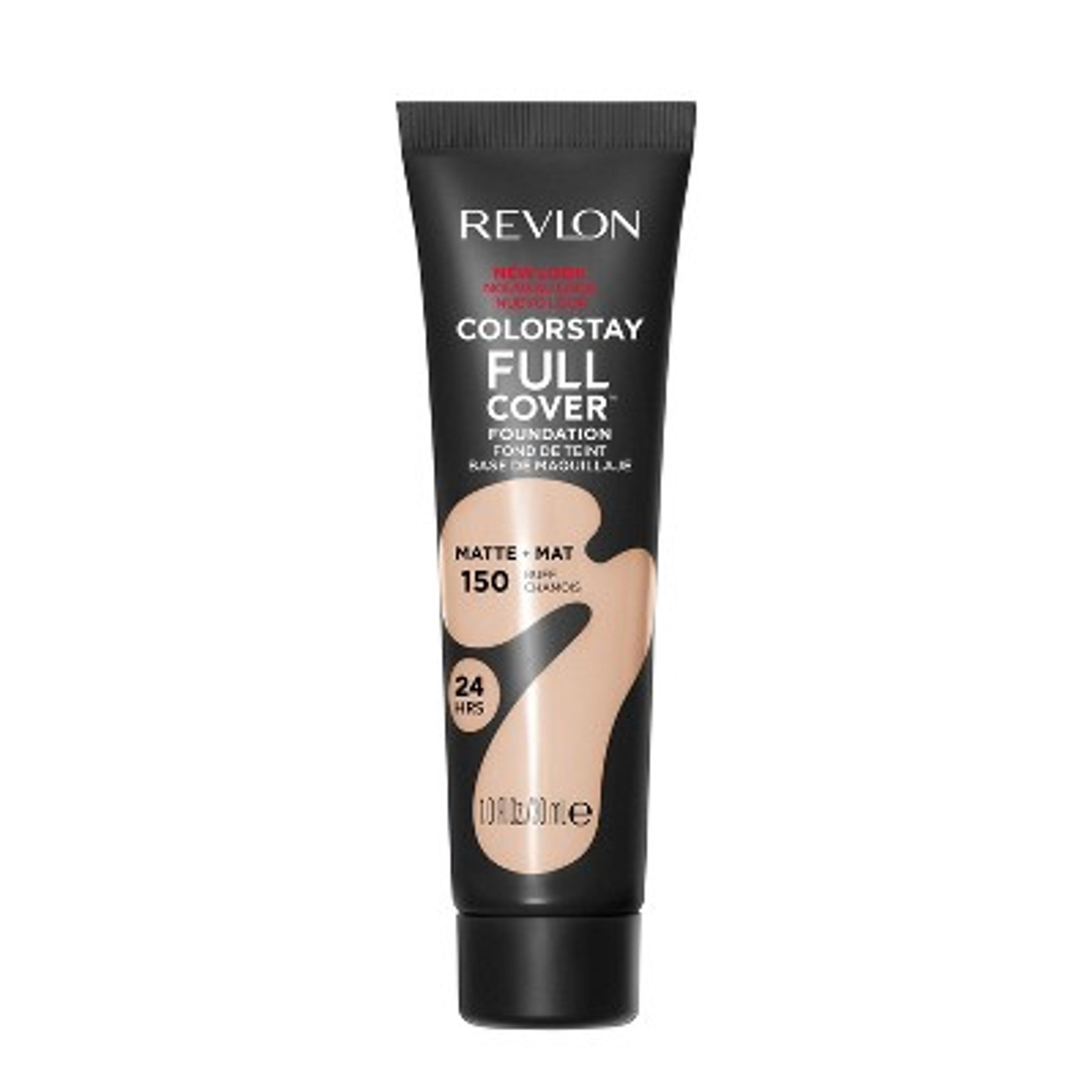 Revlon Colorstay Full Cover Matte Foundation - 150 Buff - 1 Fl Oz : Target