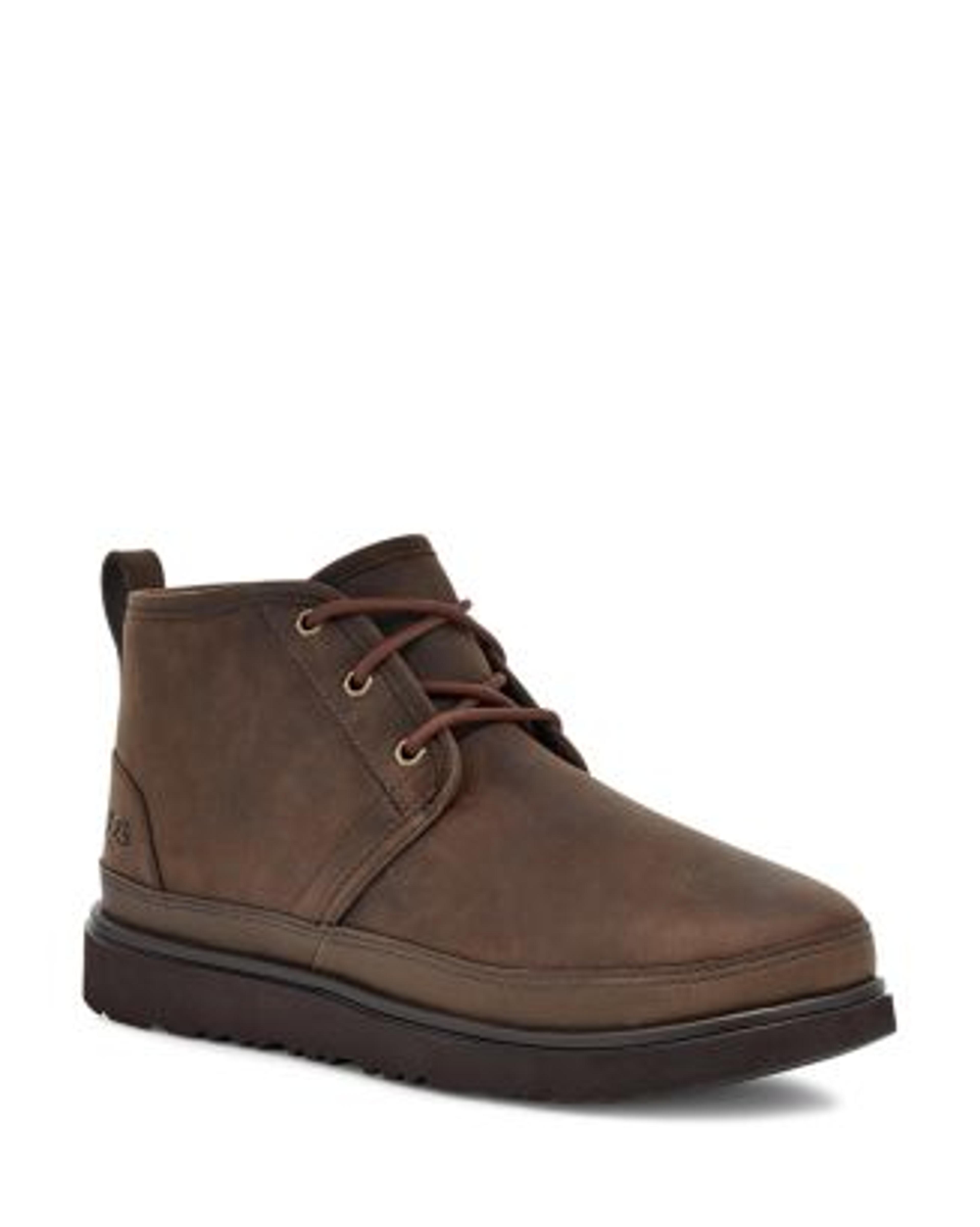 UGG® Men's Neumel Weather Ii Waterproof Leather Boots | Bloomingdale's