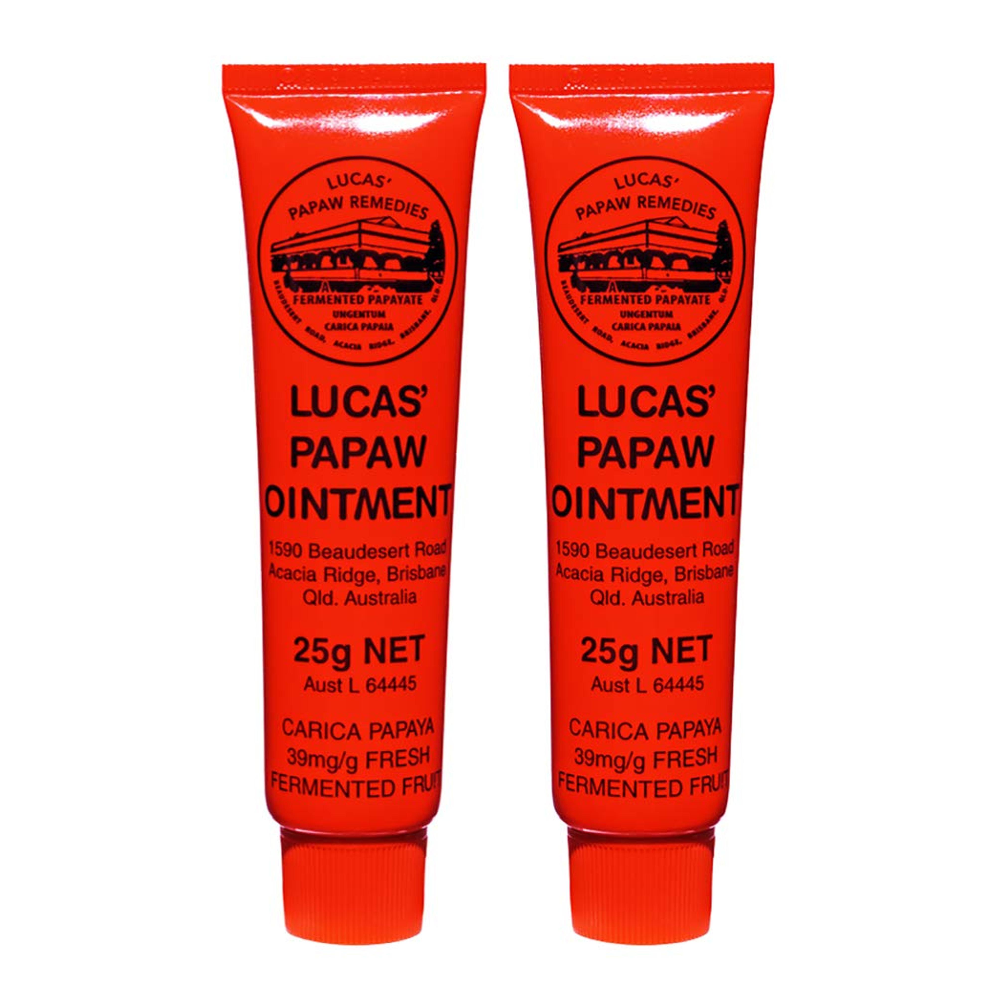 Amazon.com: Lucas Papaw Ointment 25g Tube - TWIN Pack for value : Health & Household