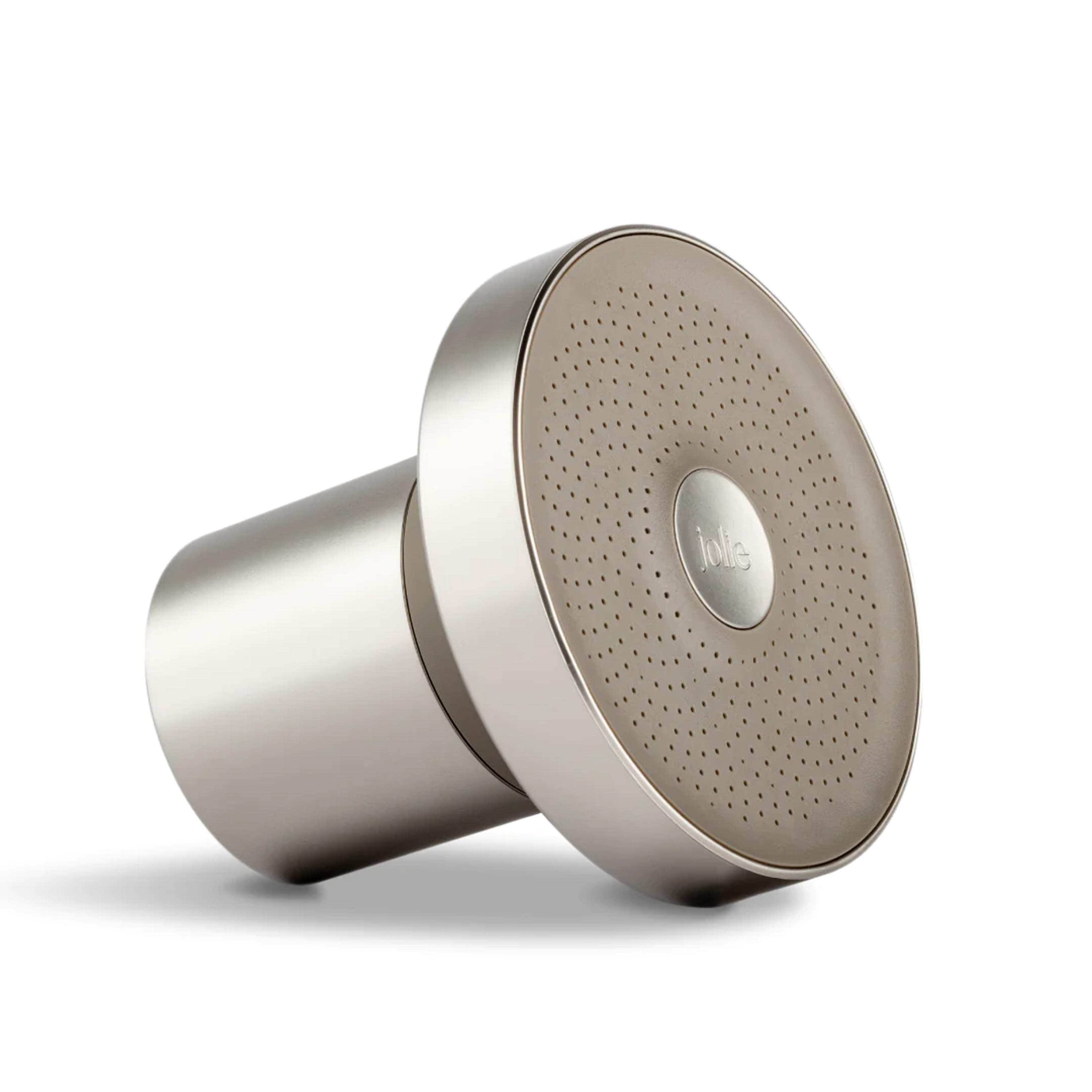 The Jolie Filtered Showerhead - Brushed Steel