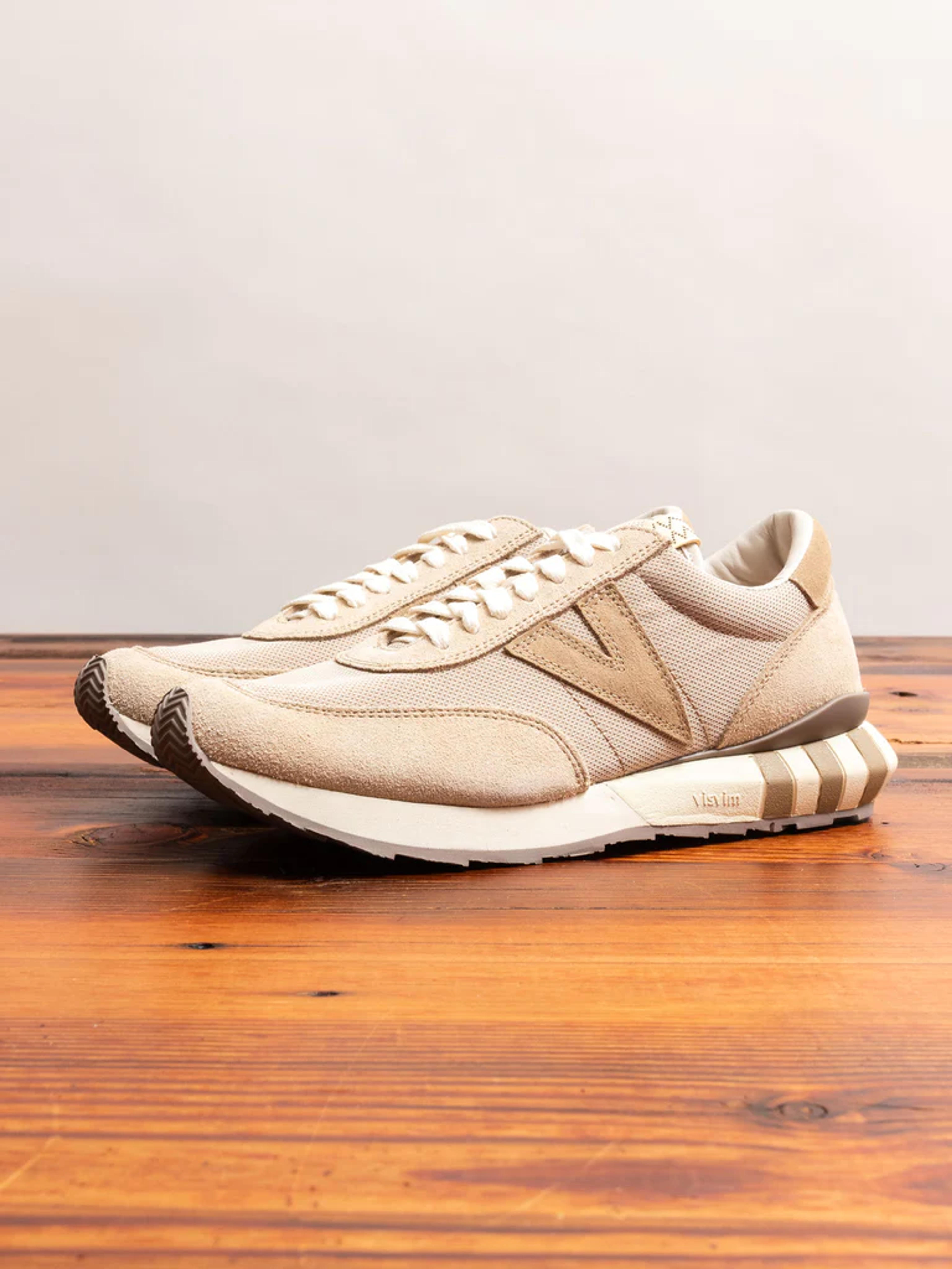 Visvim Attica Trainers in Beige – Blue Owl Workshop