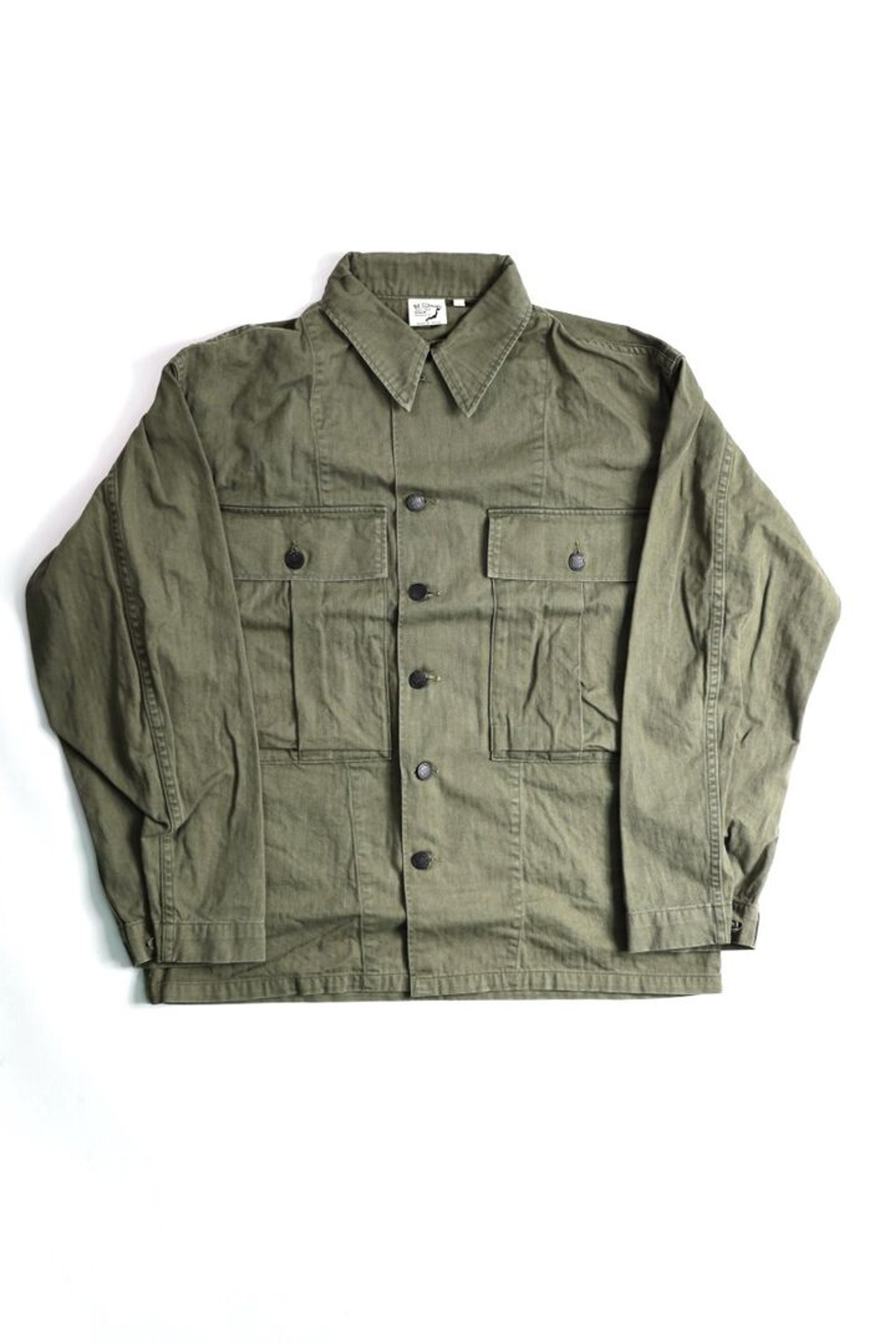 U.S ARMY M-43 HBT JACKET 01-6046-76