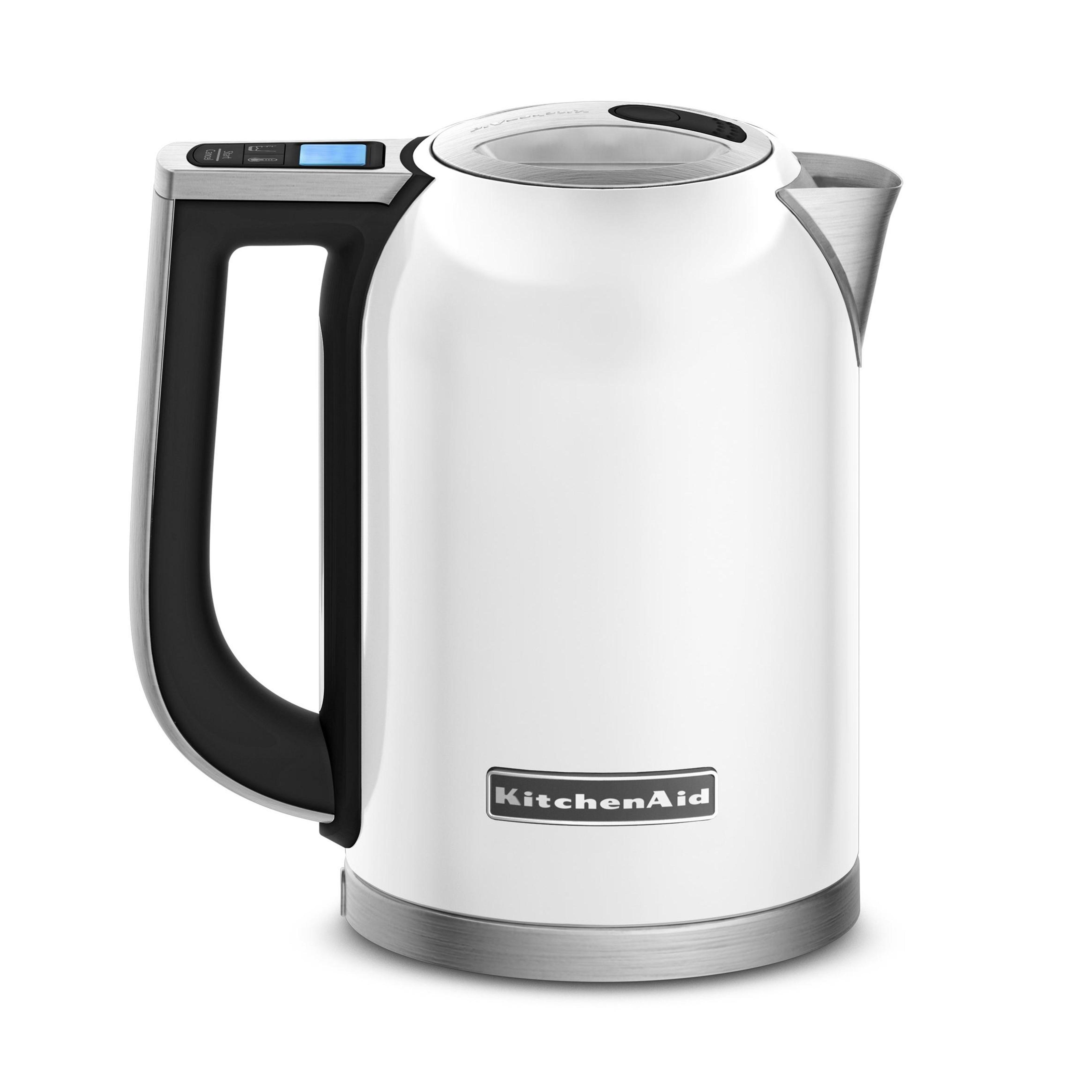 KitchenAid 1.7-Liter Electric Kettle with LED Display