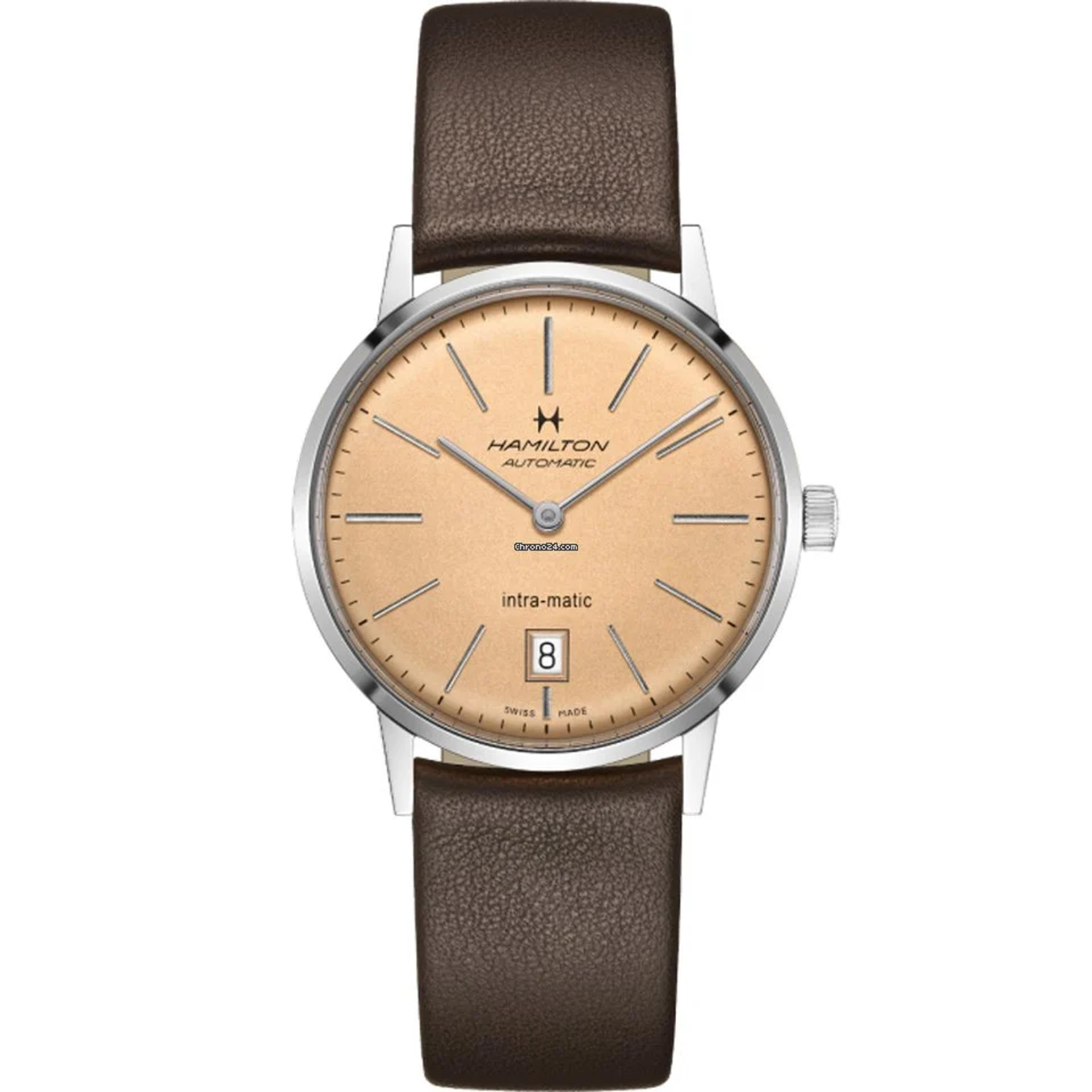 Hamilton Automatic 38mm Intra-matic for $749 for sale from a Seller on Chrono24