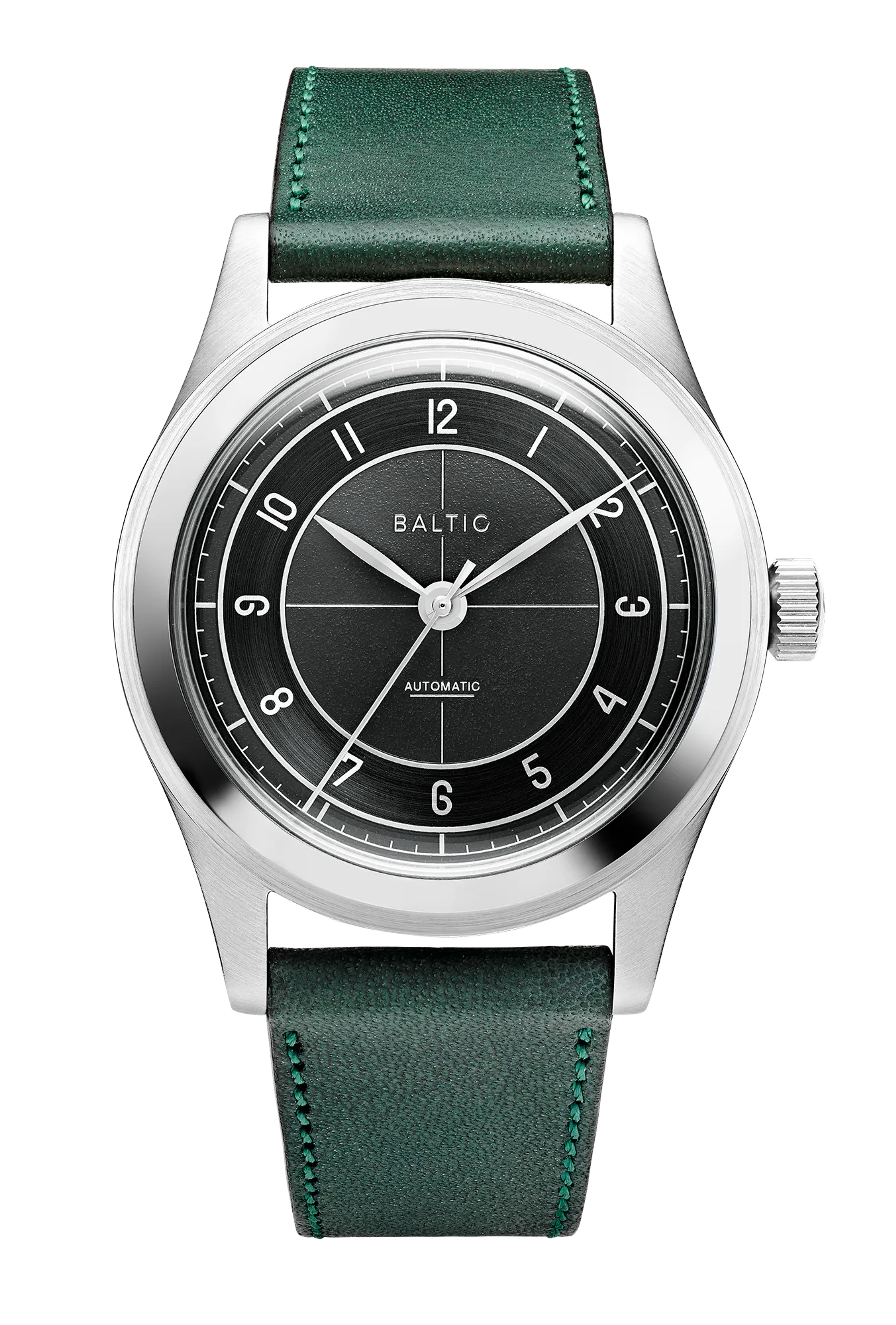 HMS 002 Black - Baltic Watches