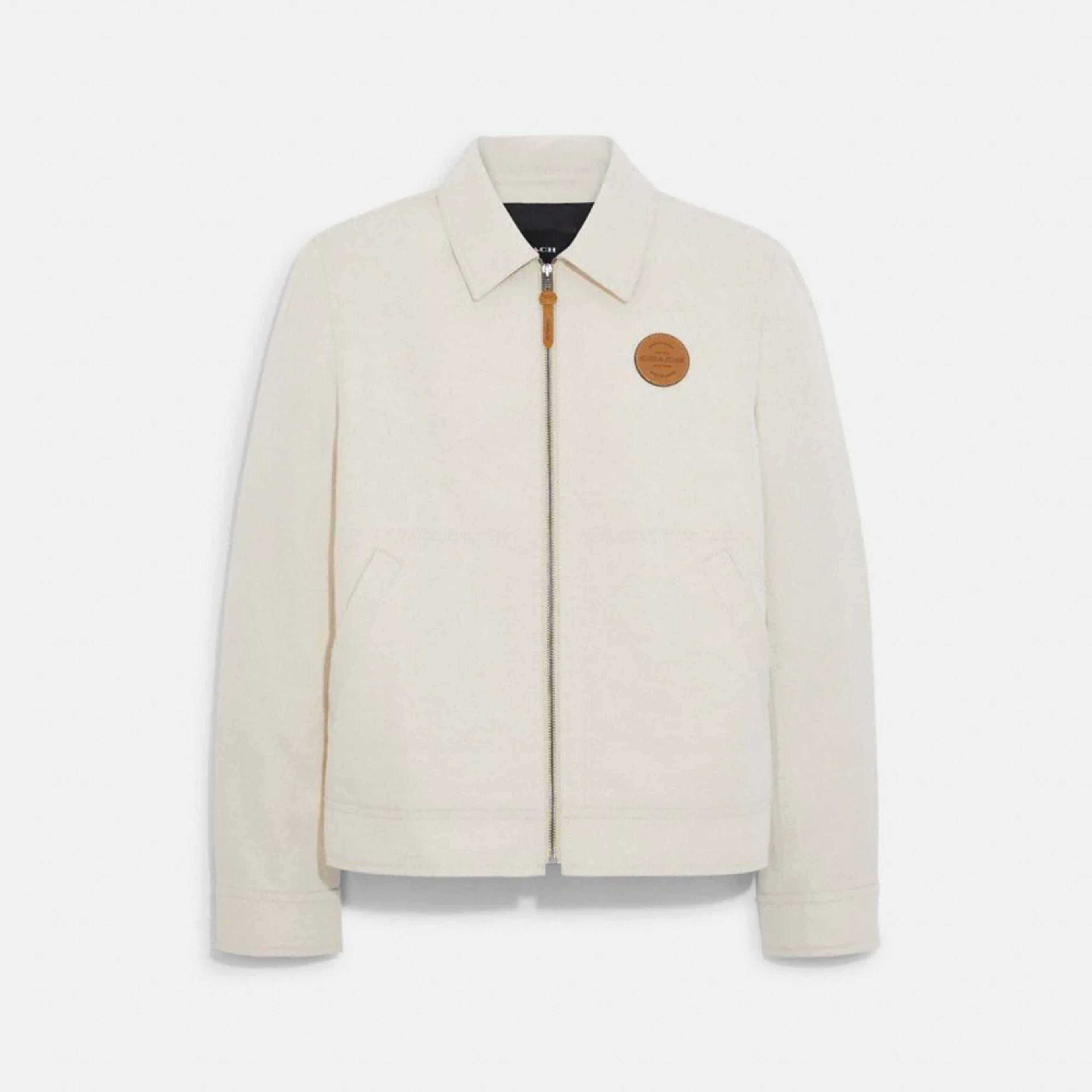 Canvas Blouson Jacket