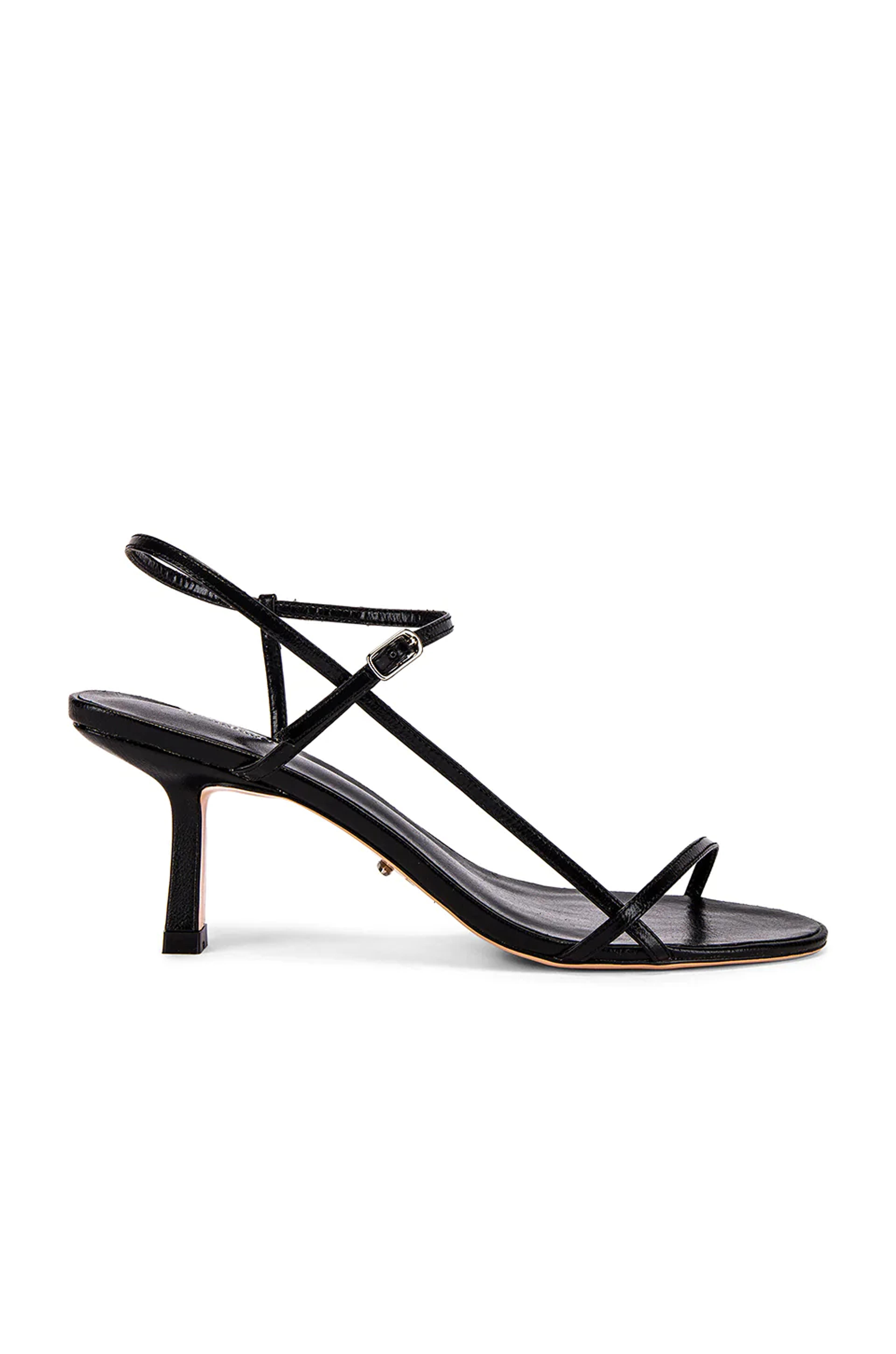 ALOHAS Unique Laced Heel in Black | REVOLVE