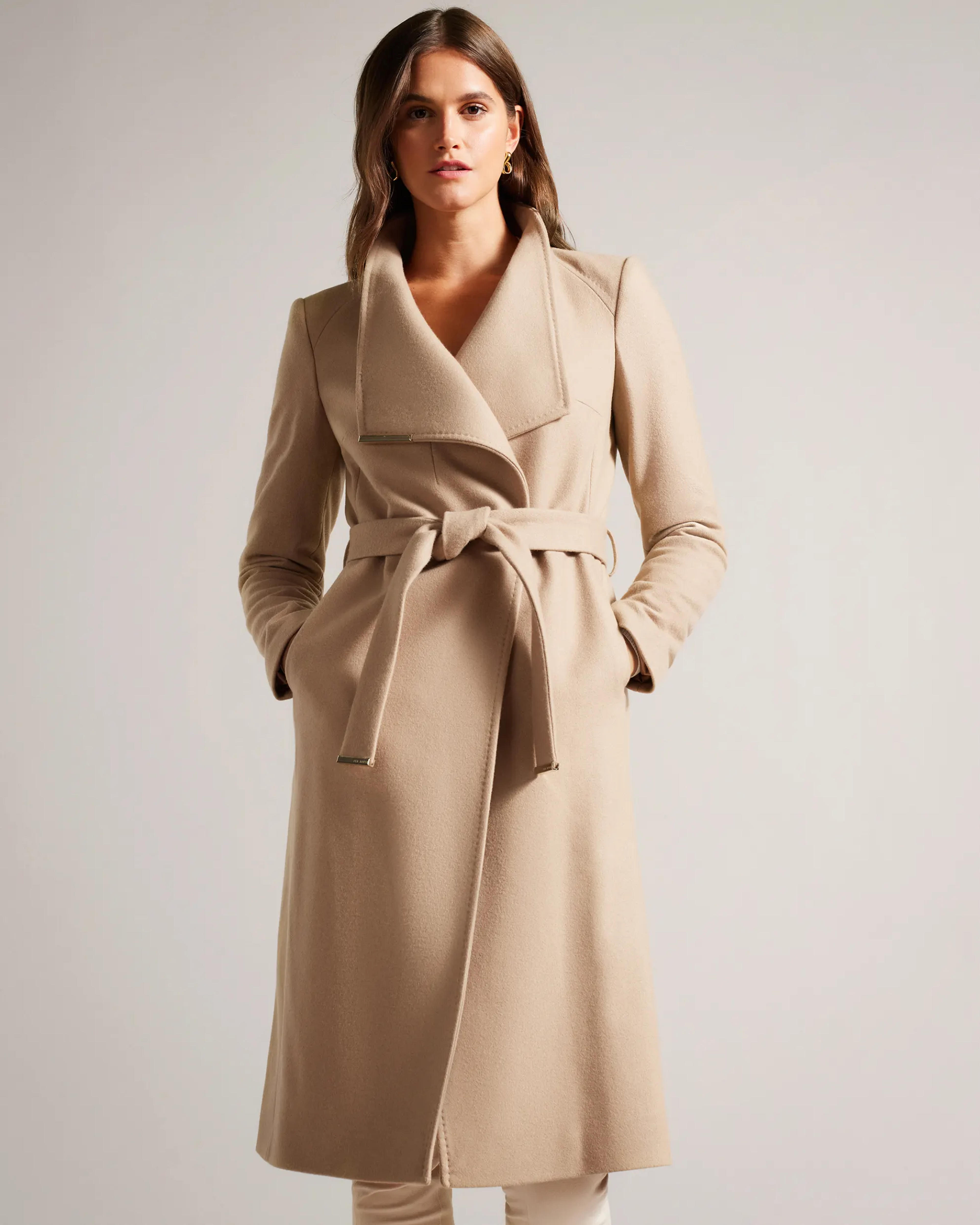 ROSE - CAMEL | Coats & Jackets | Ted Baker US