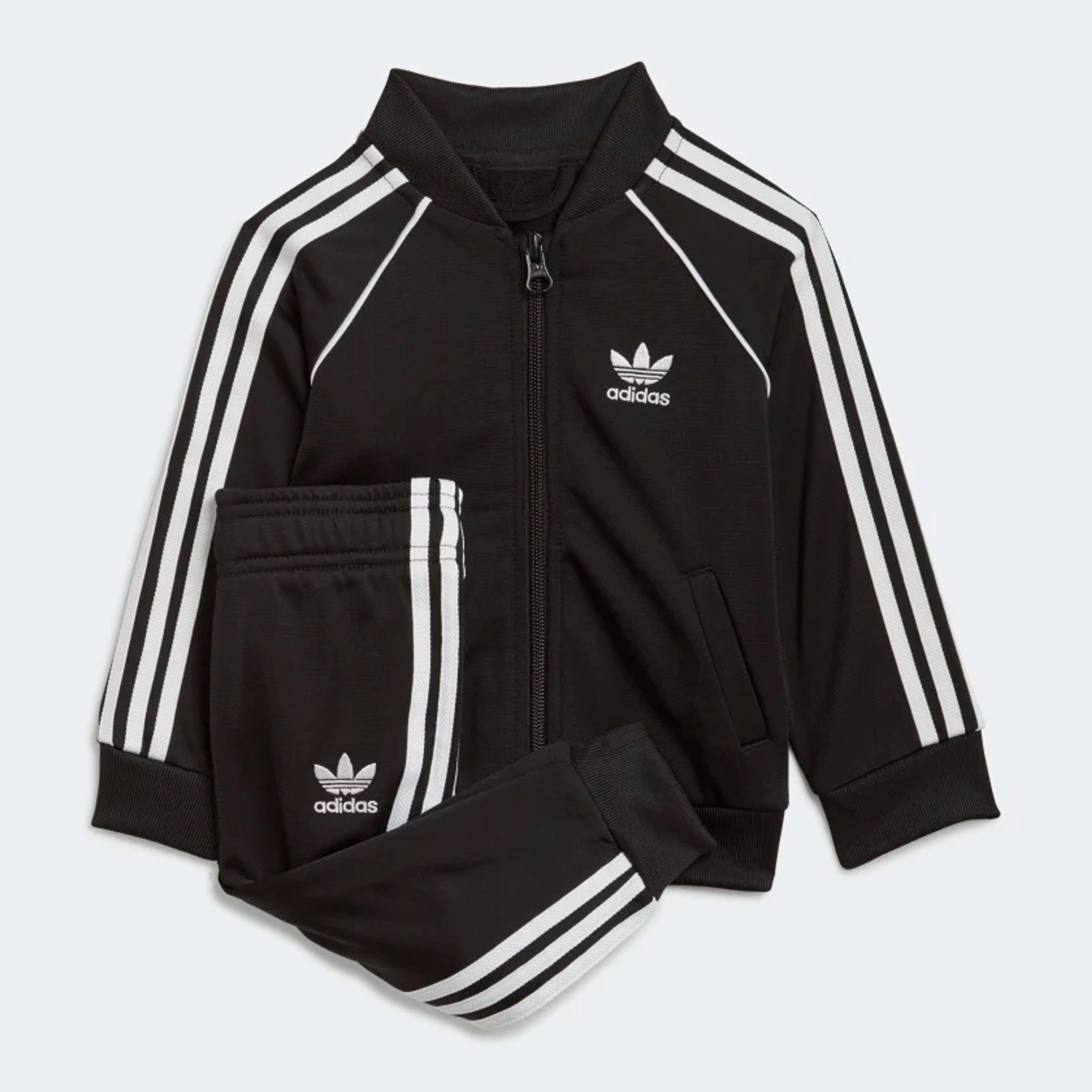 adidas Adicolor SST Track Suit - Black | GN8441 | adidas US