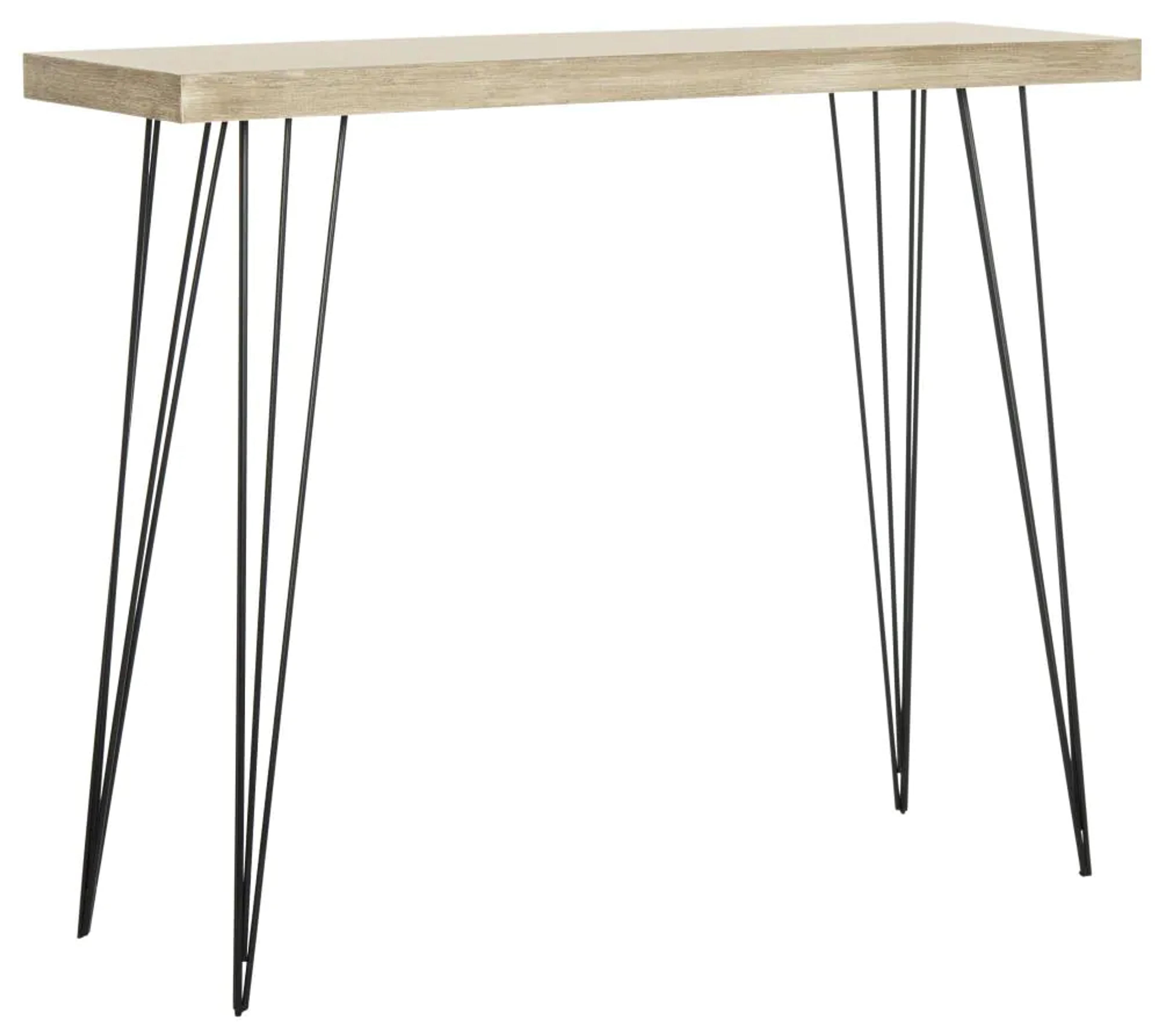 Lali Wood Modern Console Table