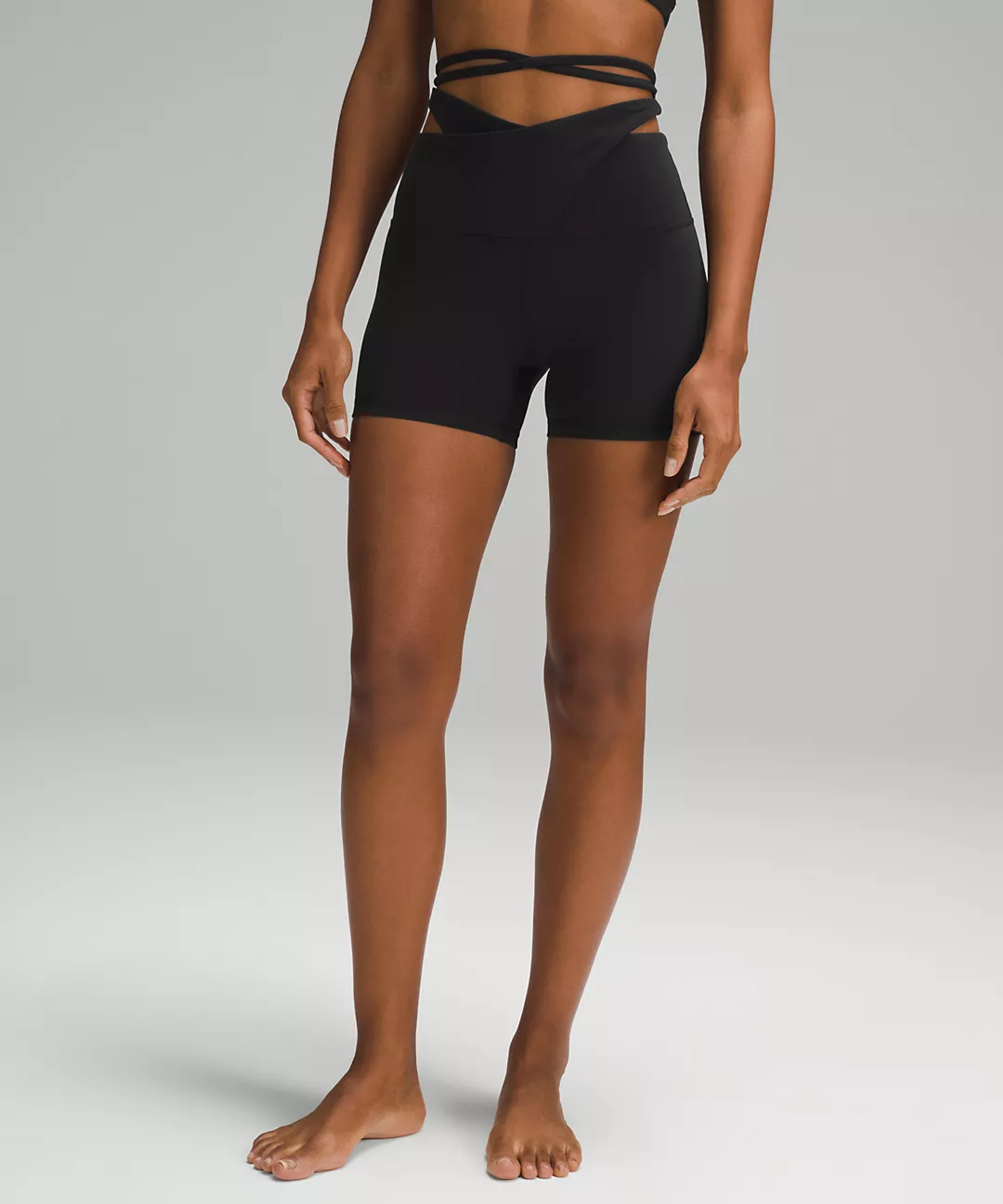 lululemon Align™ Wrap-Waist Short 4" | Women's Shorts | lululemon