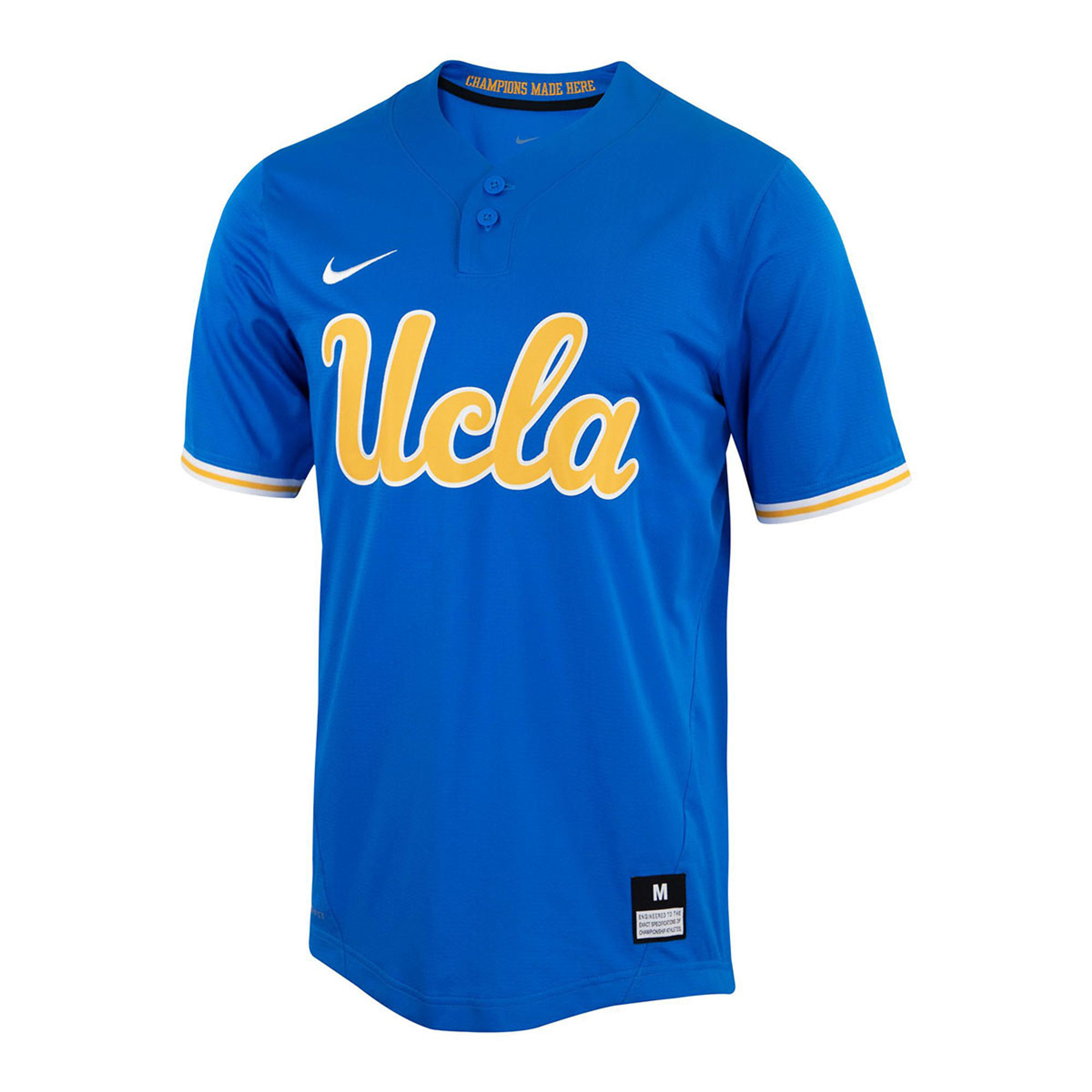 UCLA 2022 Softball Two Button Jersey | UCLA Store