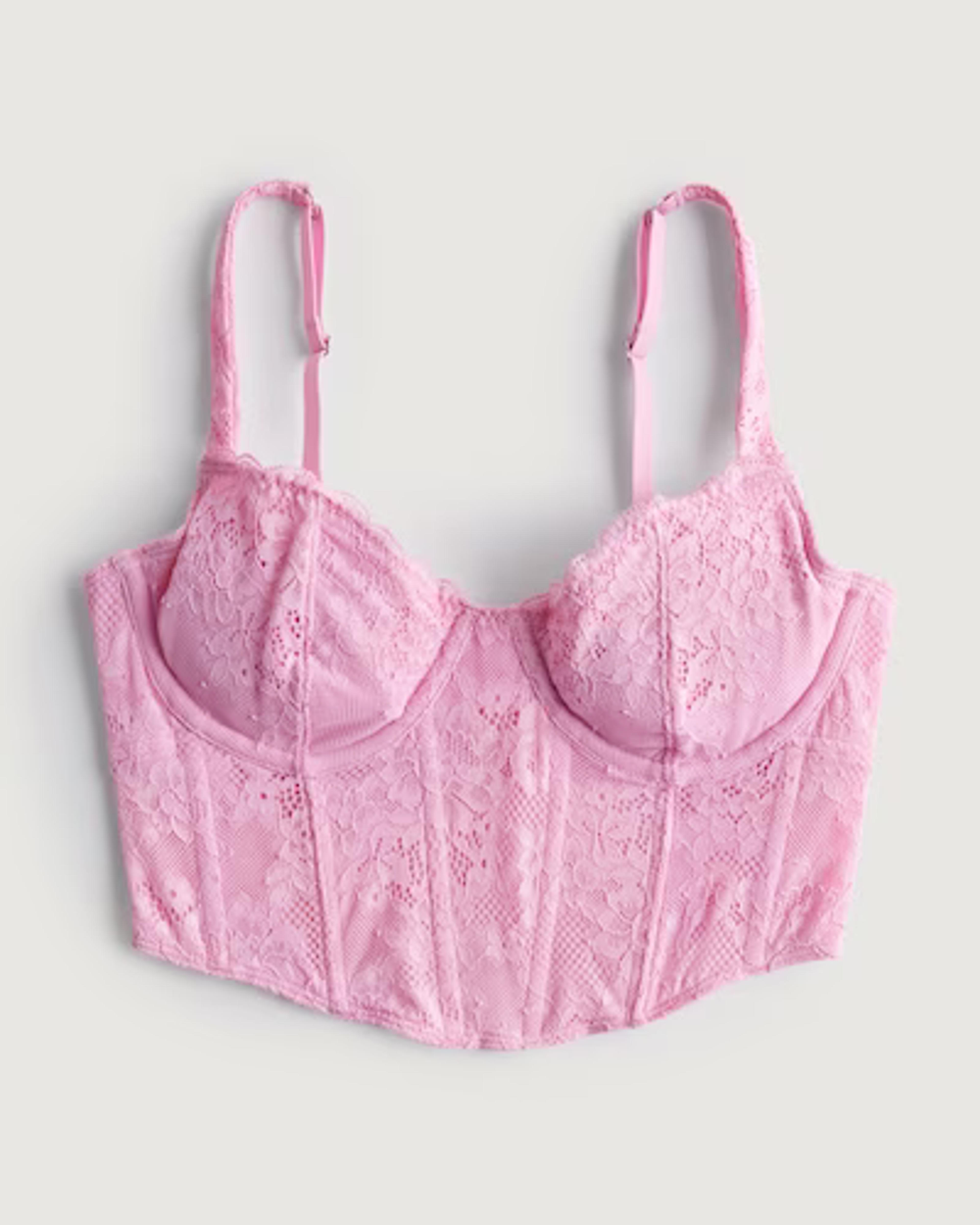 Women's Gilly Hicks Lace Bustier | Women's Bras & Underwear | HollisterCo.com