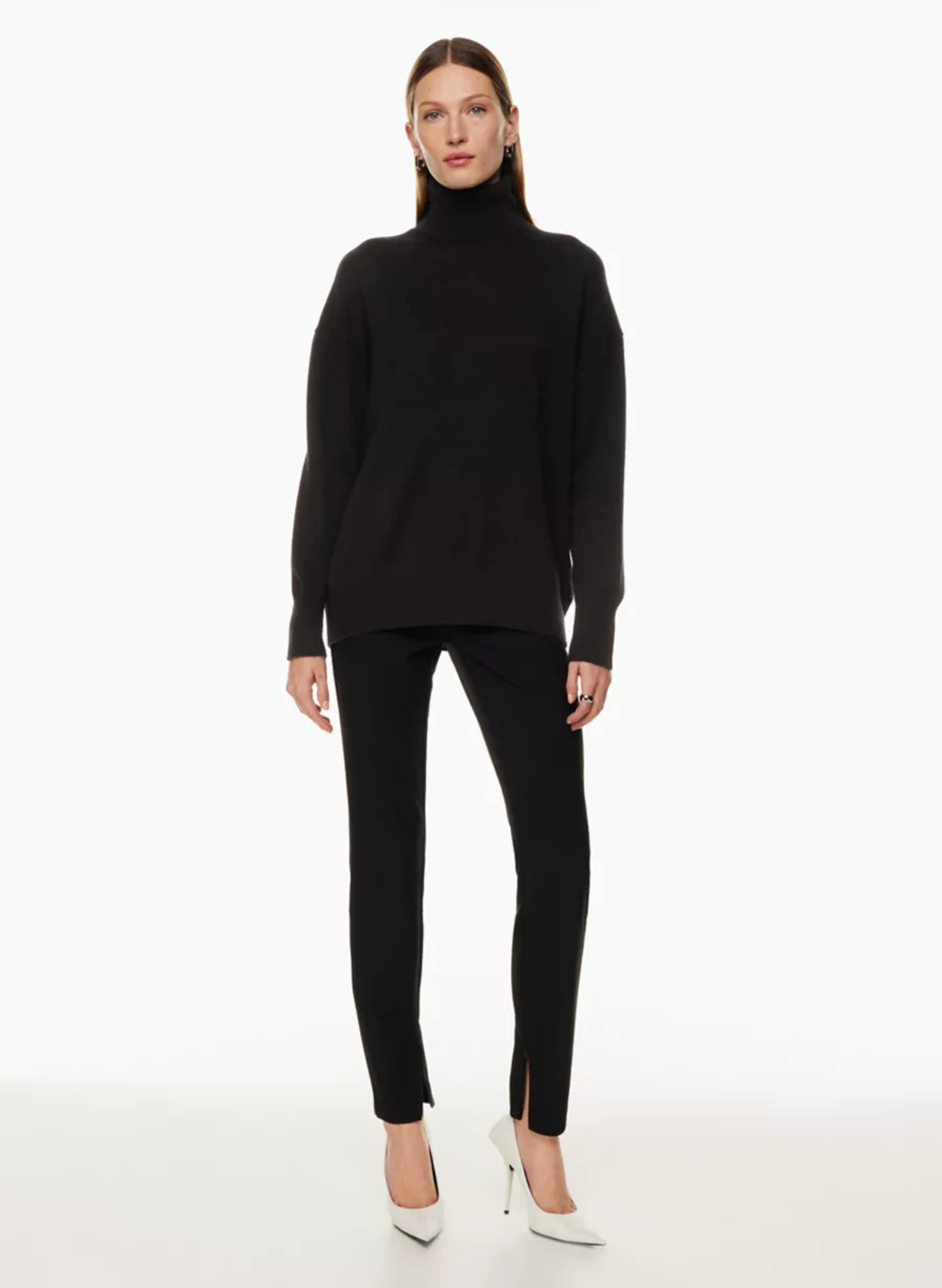 Babaton LUXE CASHMERE ROSEMONT SWEATER | Aritzia CA