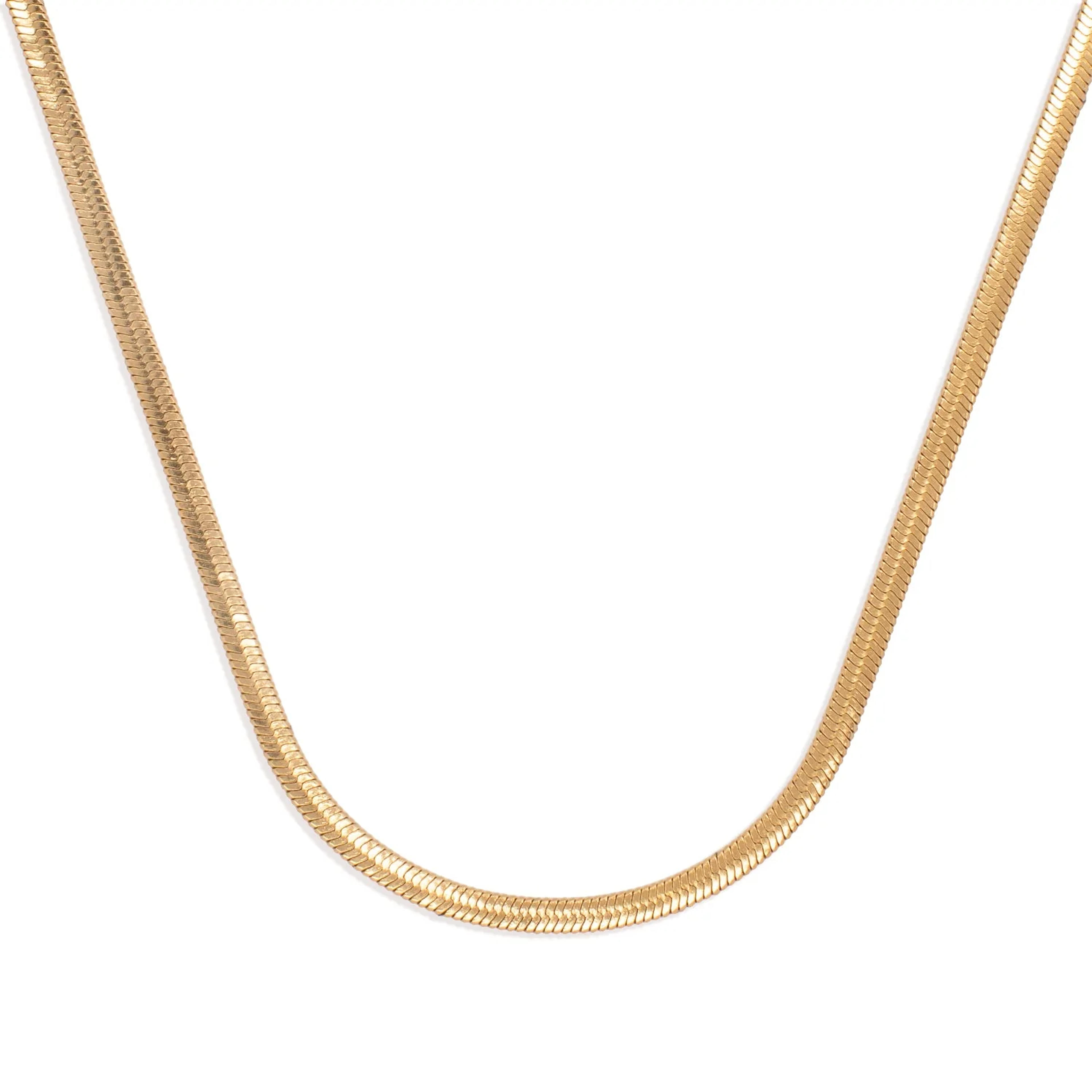 Nassau Gold Necklace