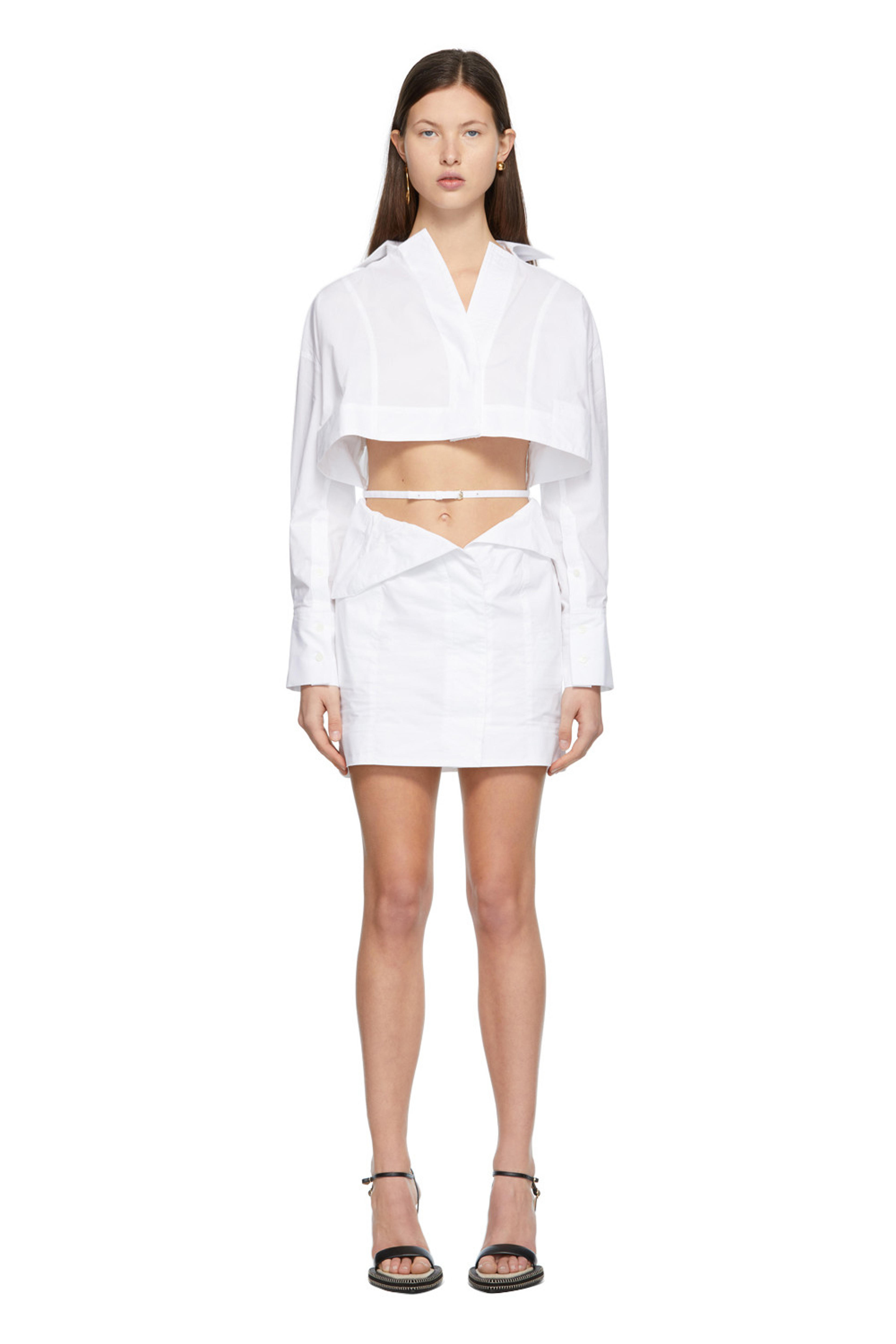 jacquemus - White 'La Robe Terraio' Dress